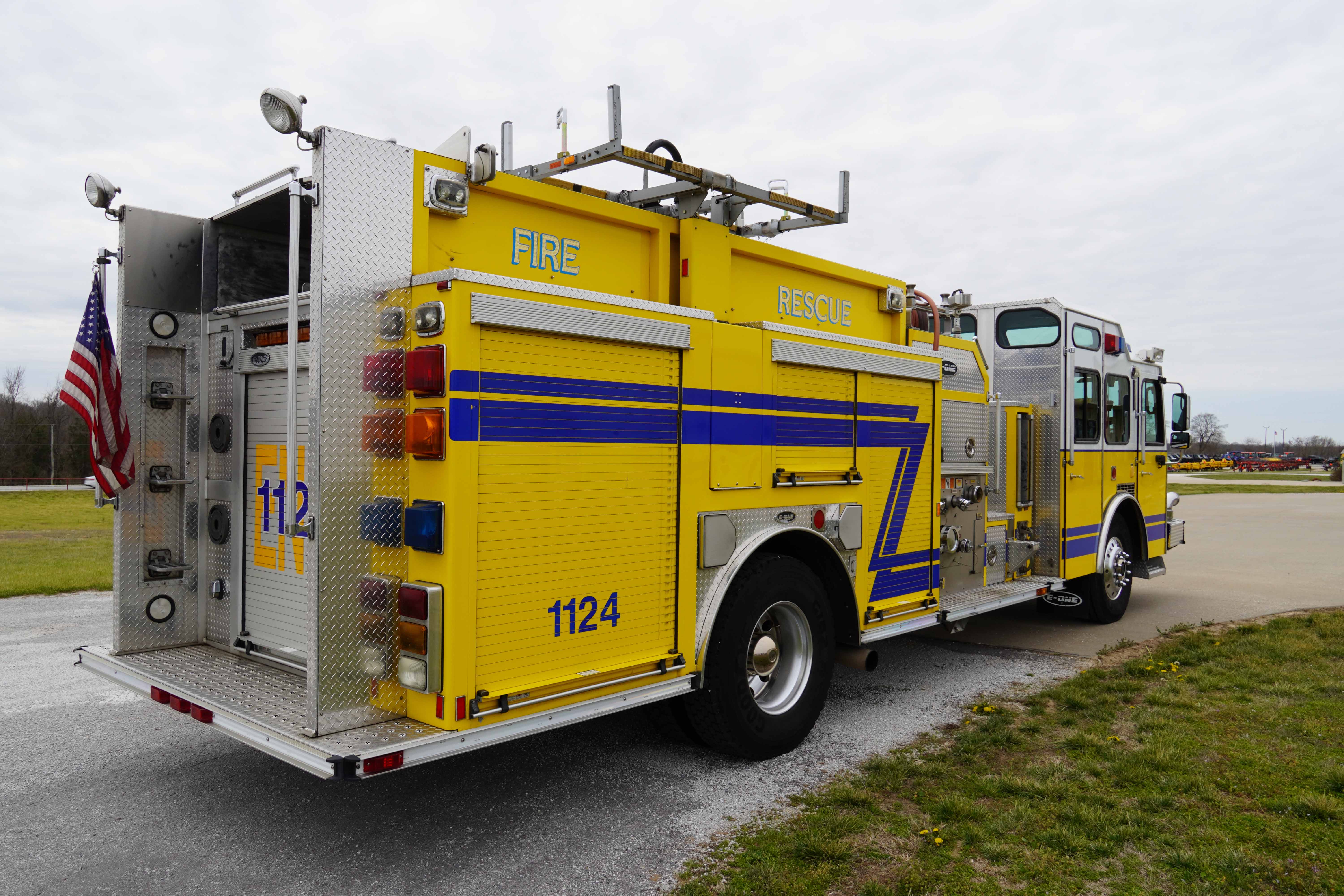 Firetruck Mall Placeholder