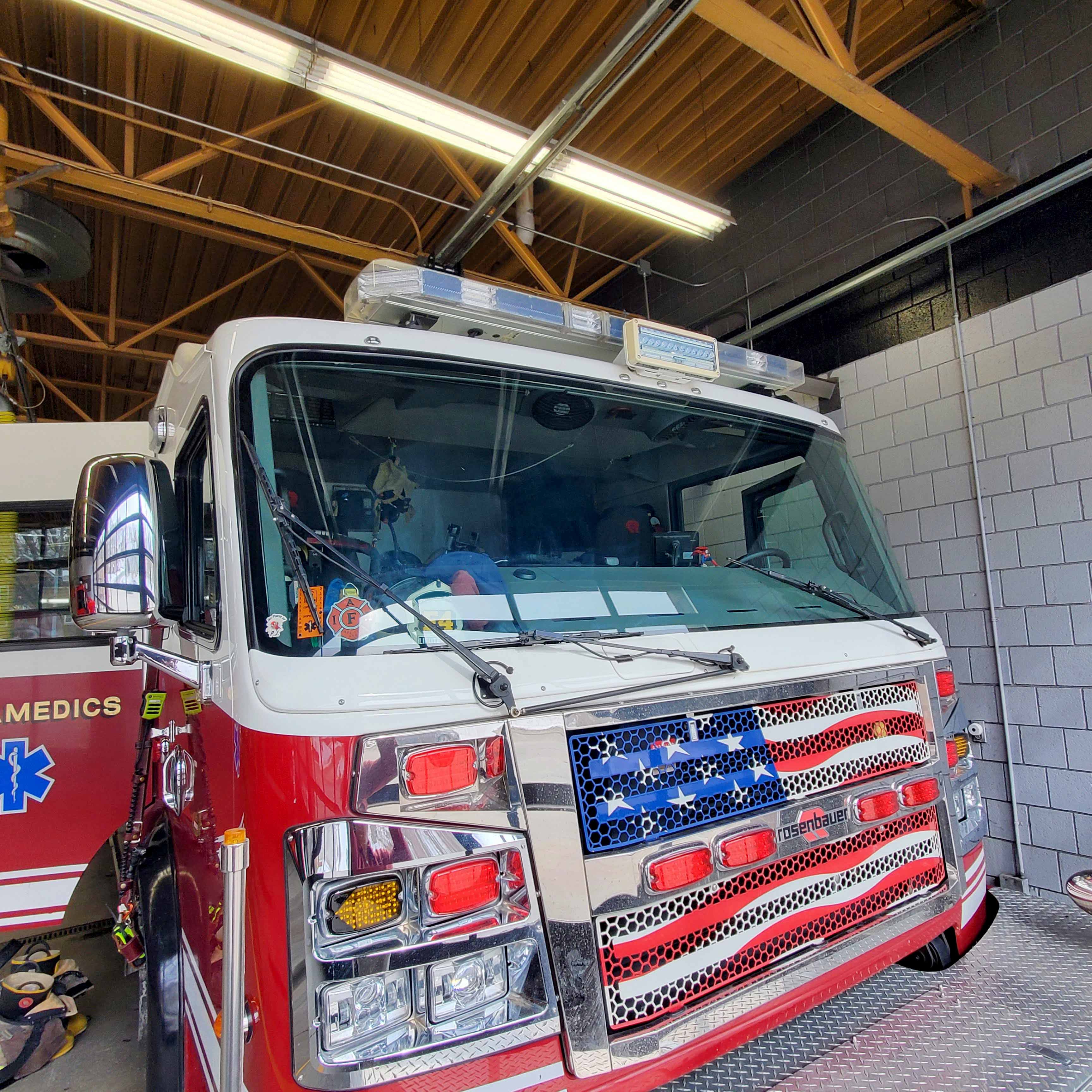 Firetruck Mall Placeholder