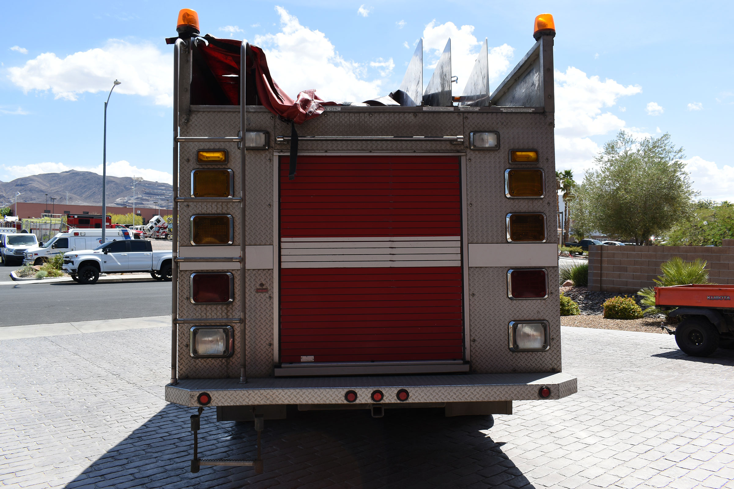 Firetruck Mall Placeholder