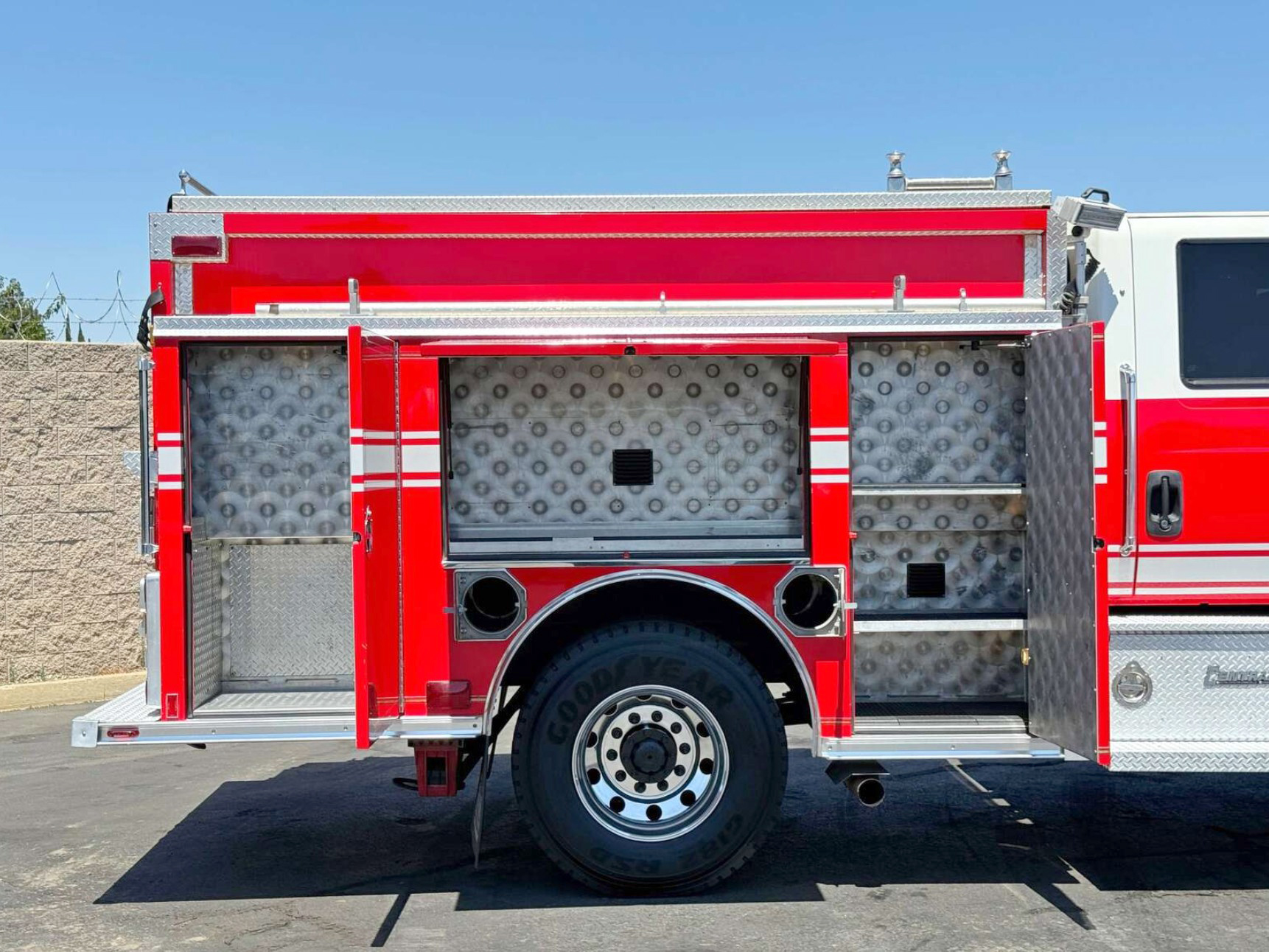 Firetruck Mall Placeholder