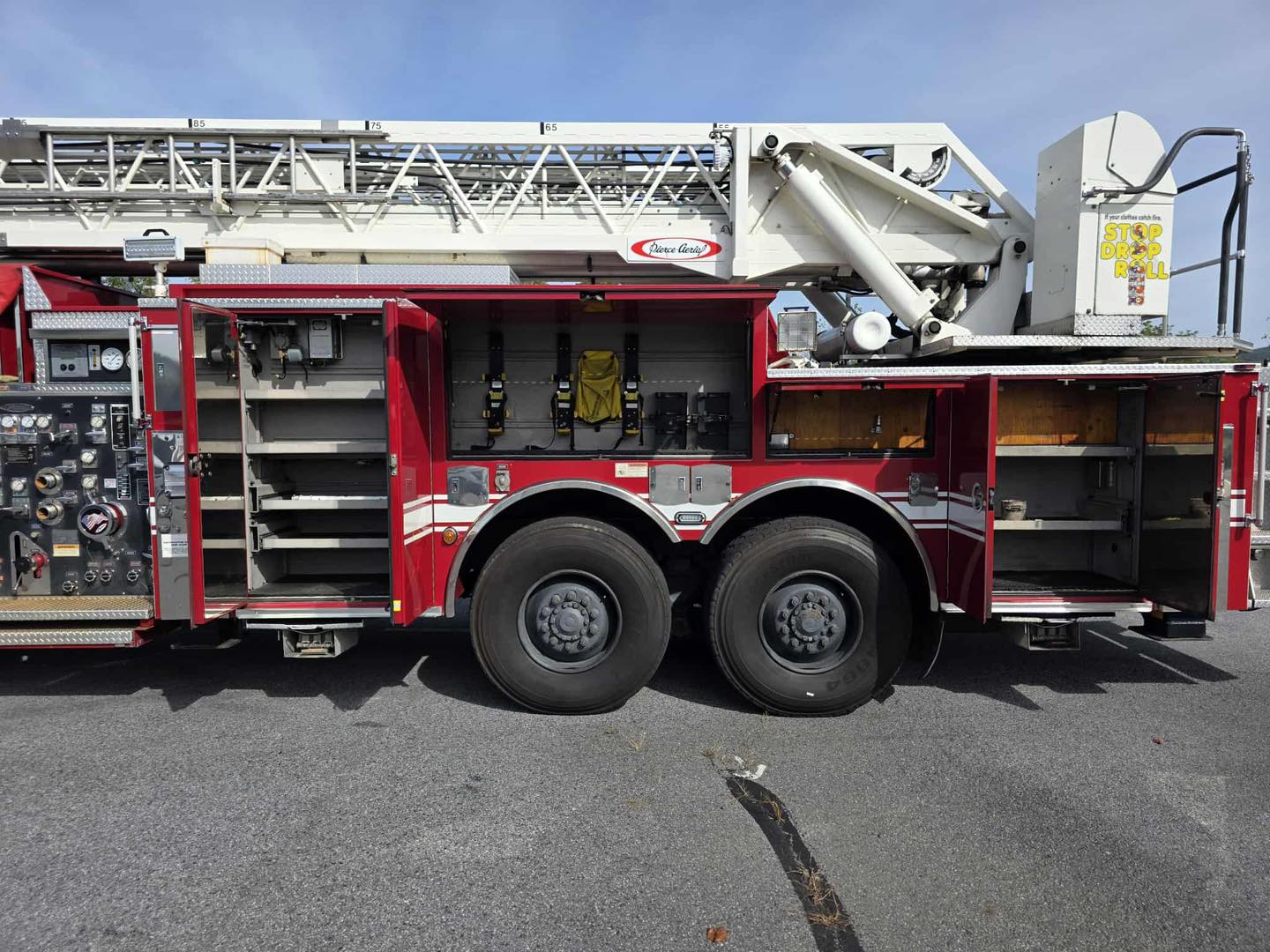 Firetruck Mall Placeholder