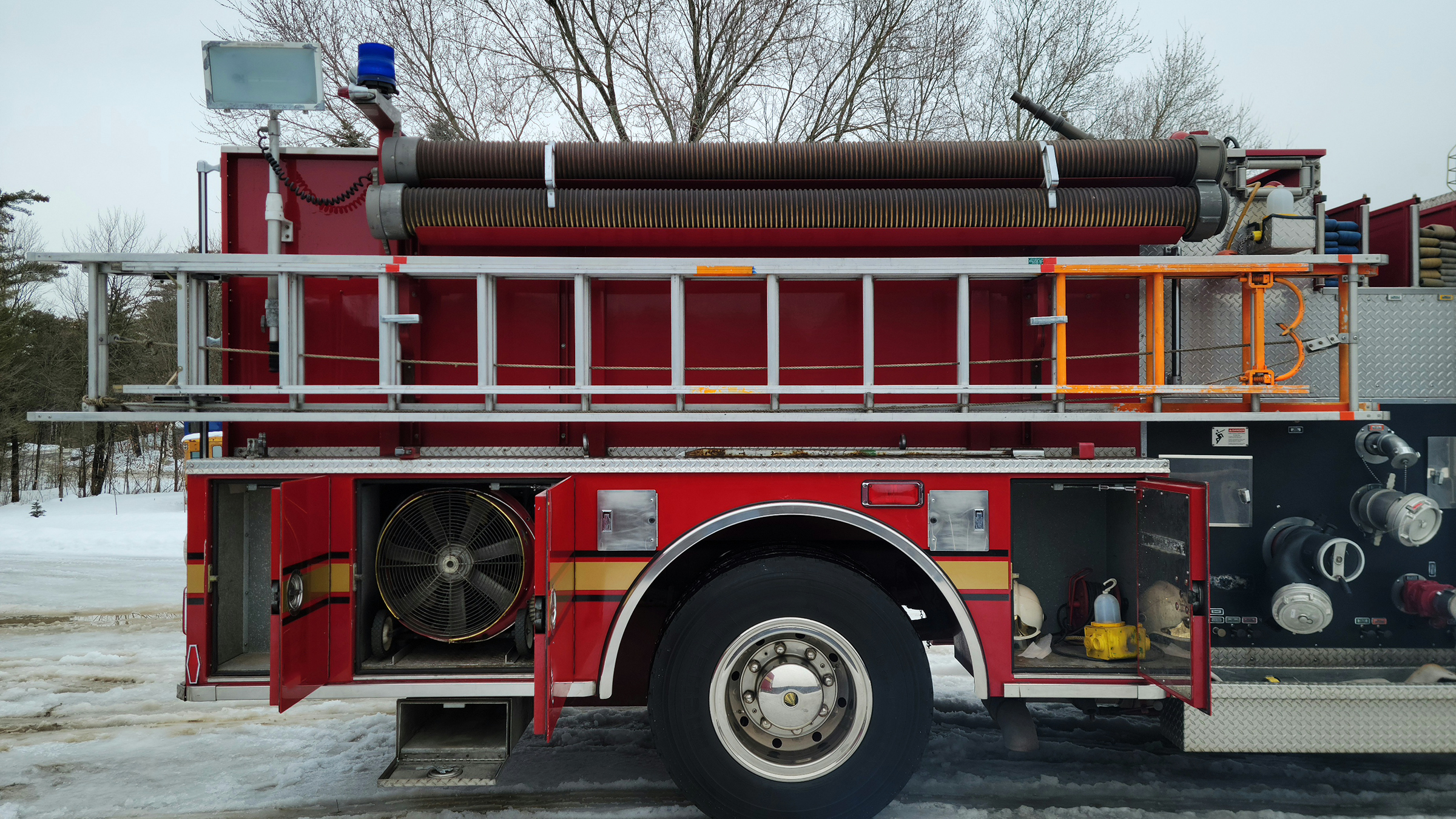 Firetruck Mall Placeholder