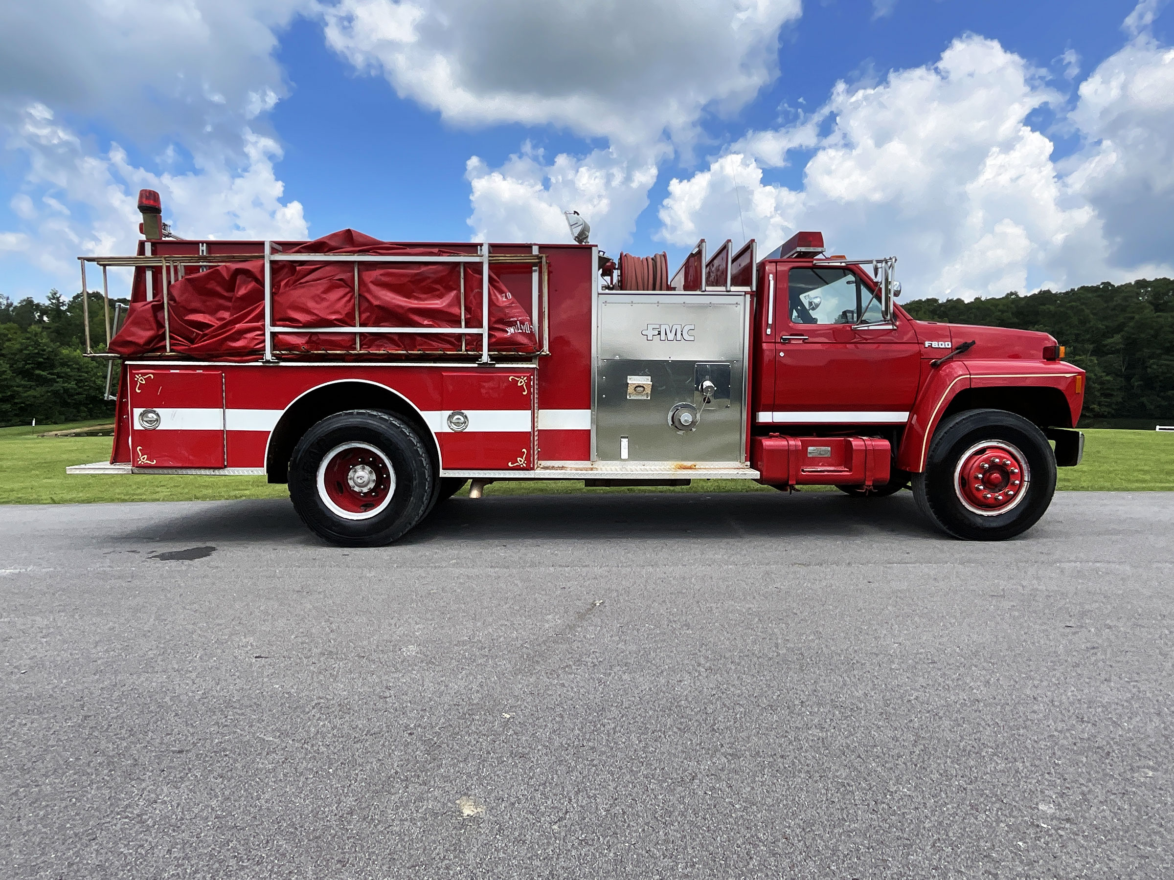 Firetruck Mall Placeholder