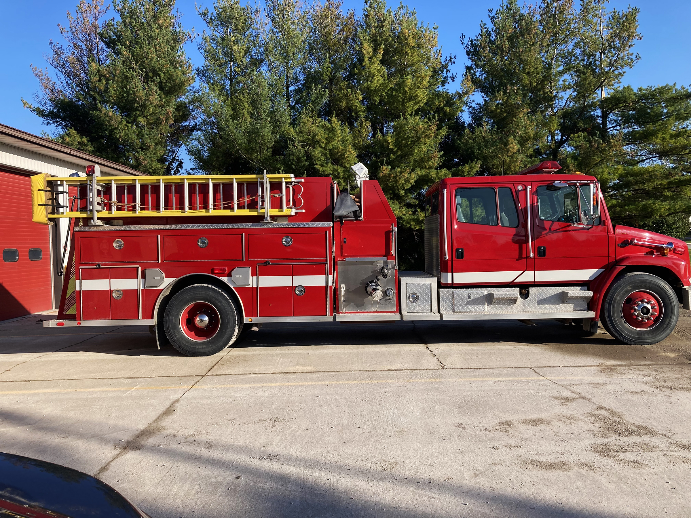 Firetruck Mall Placeholder