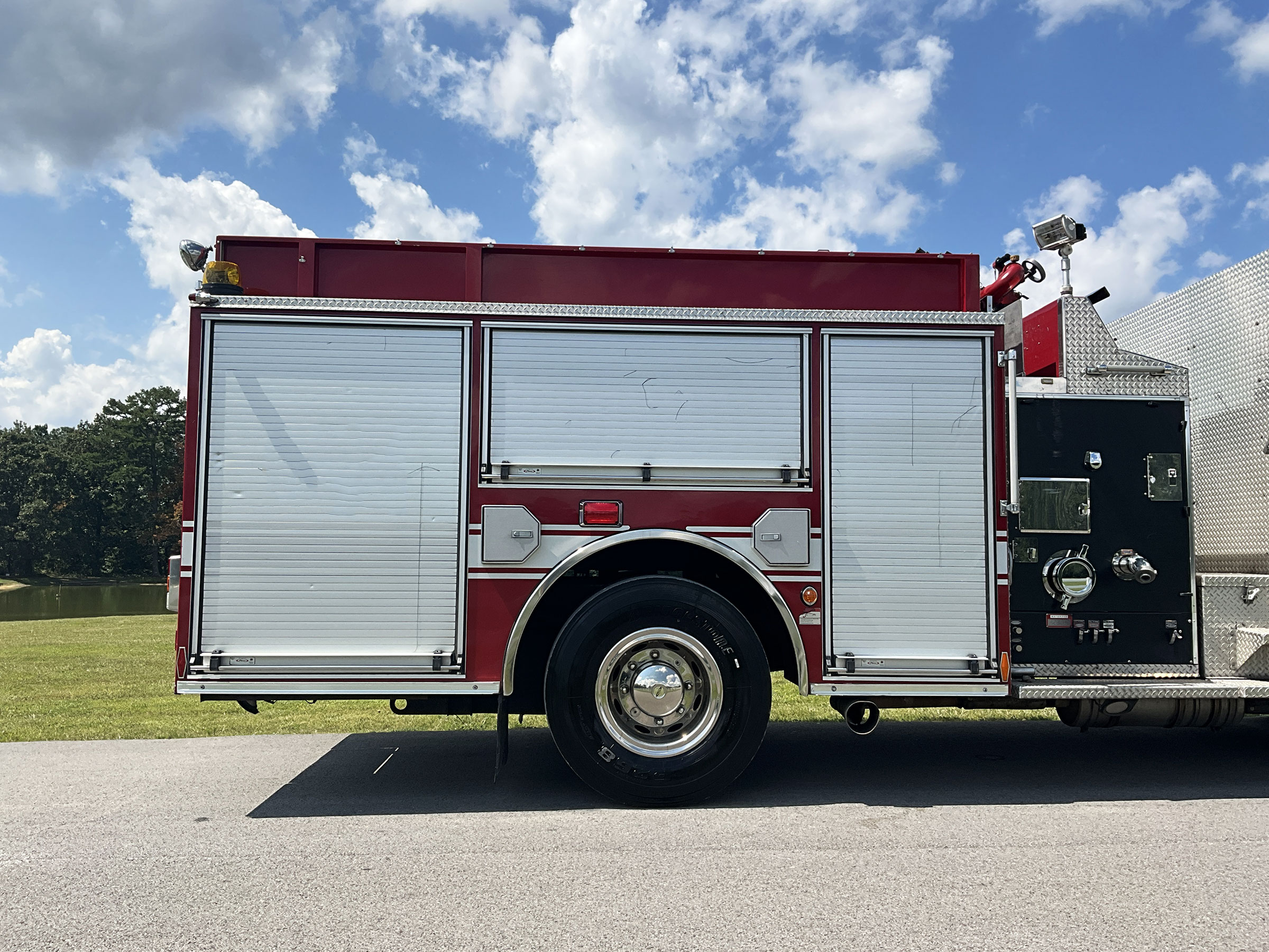 Firetruck Mall Placeholder