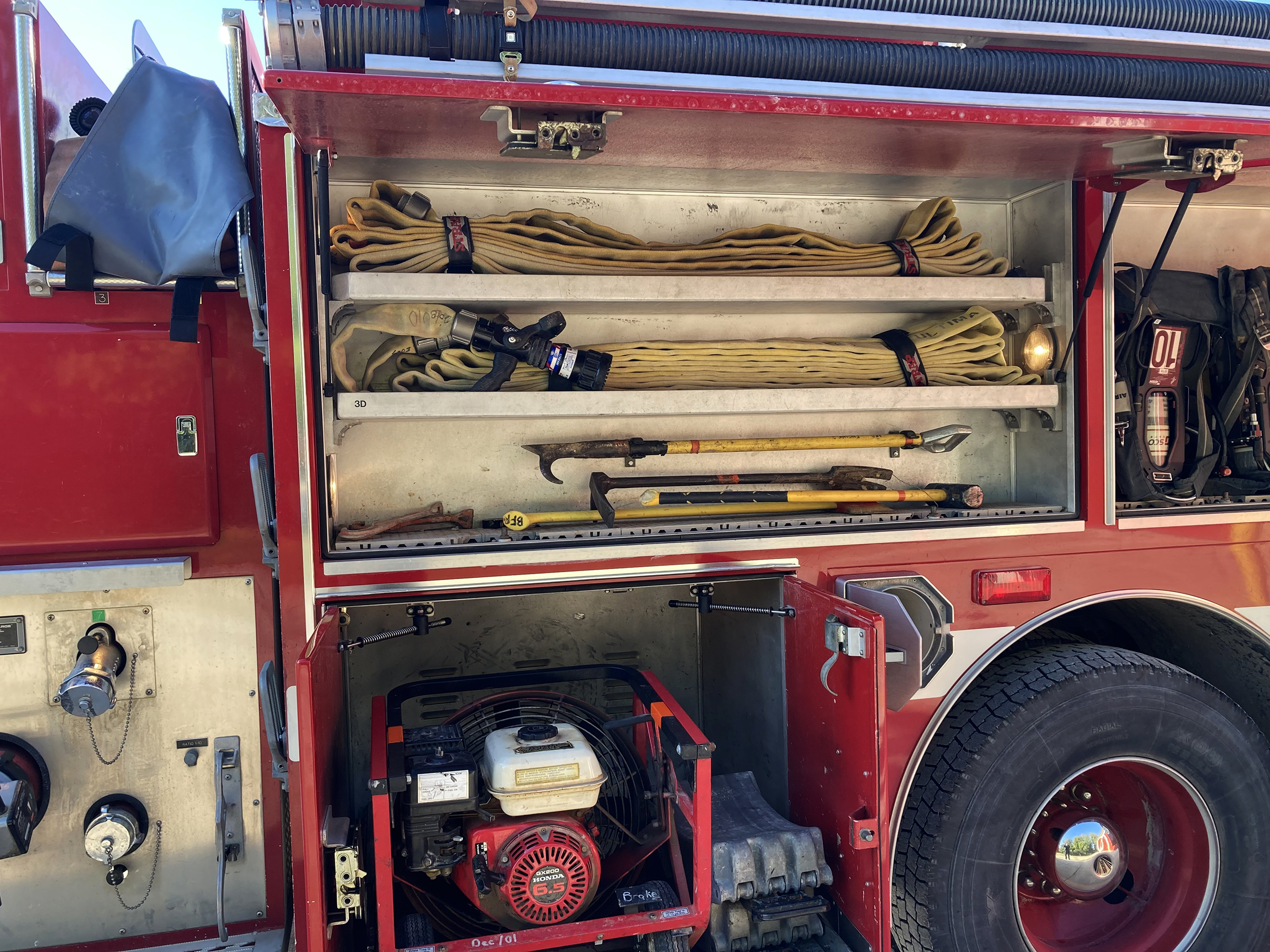 Firetruck Mall Placeholder