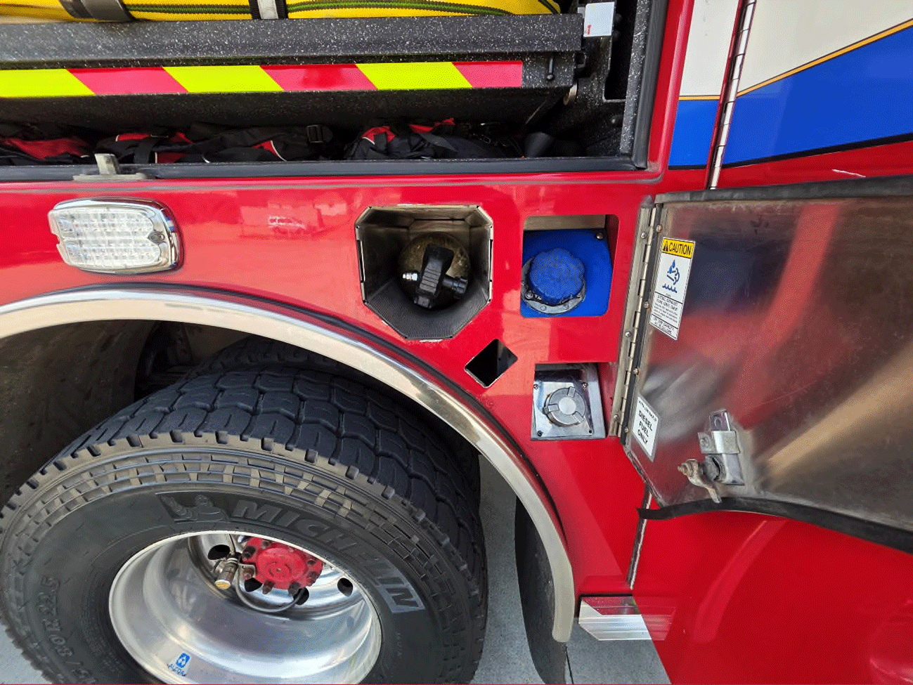 Firetruck Mall Placeholder