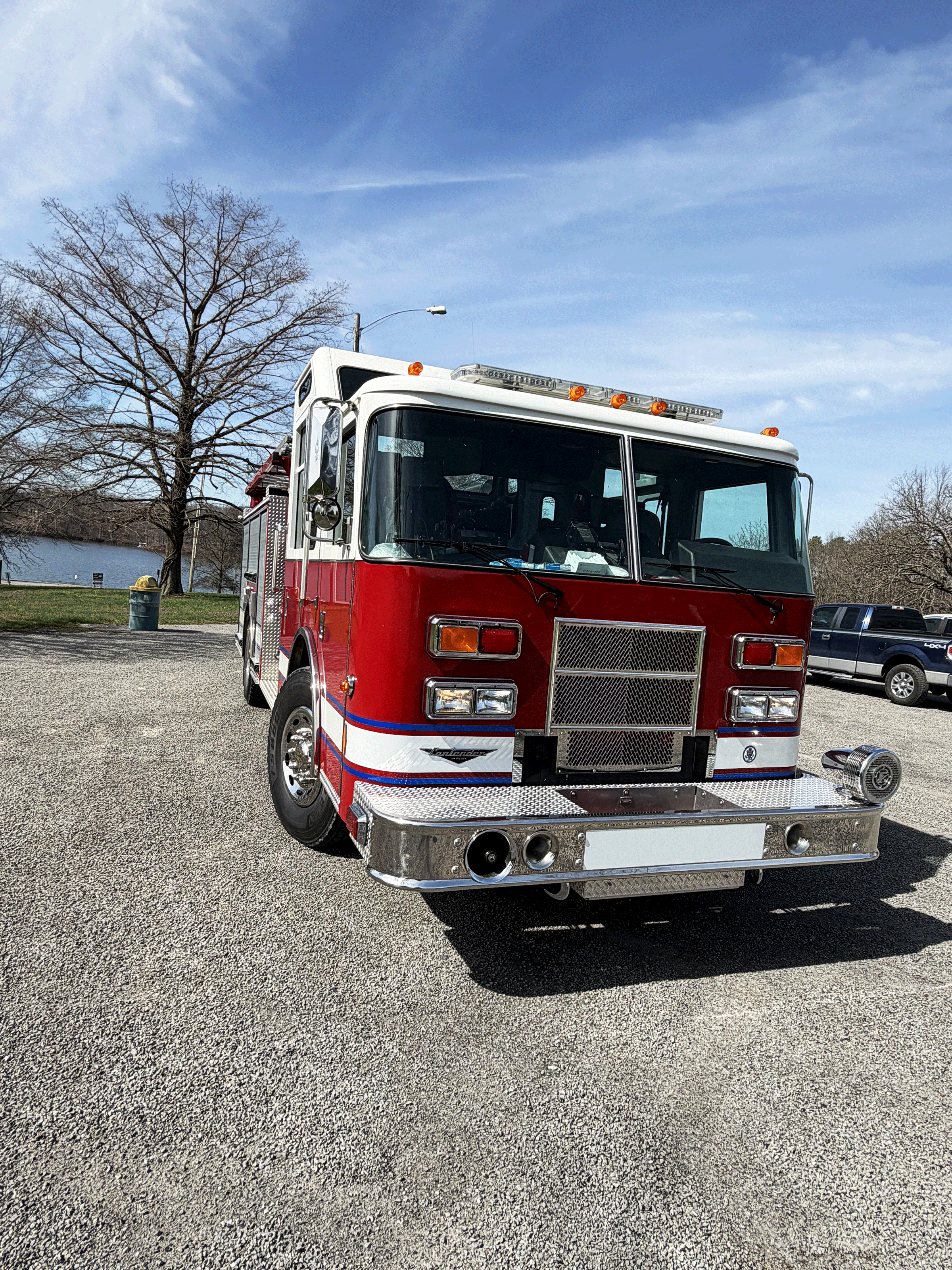 Firetruck Mall Placeholder