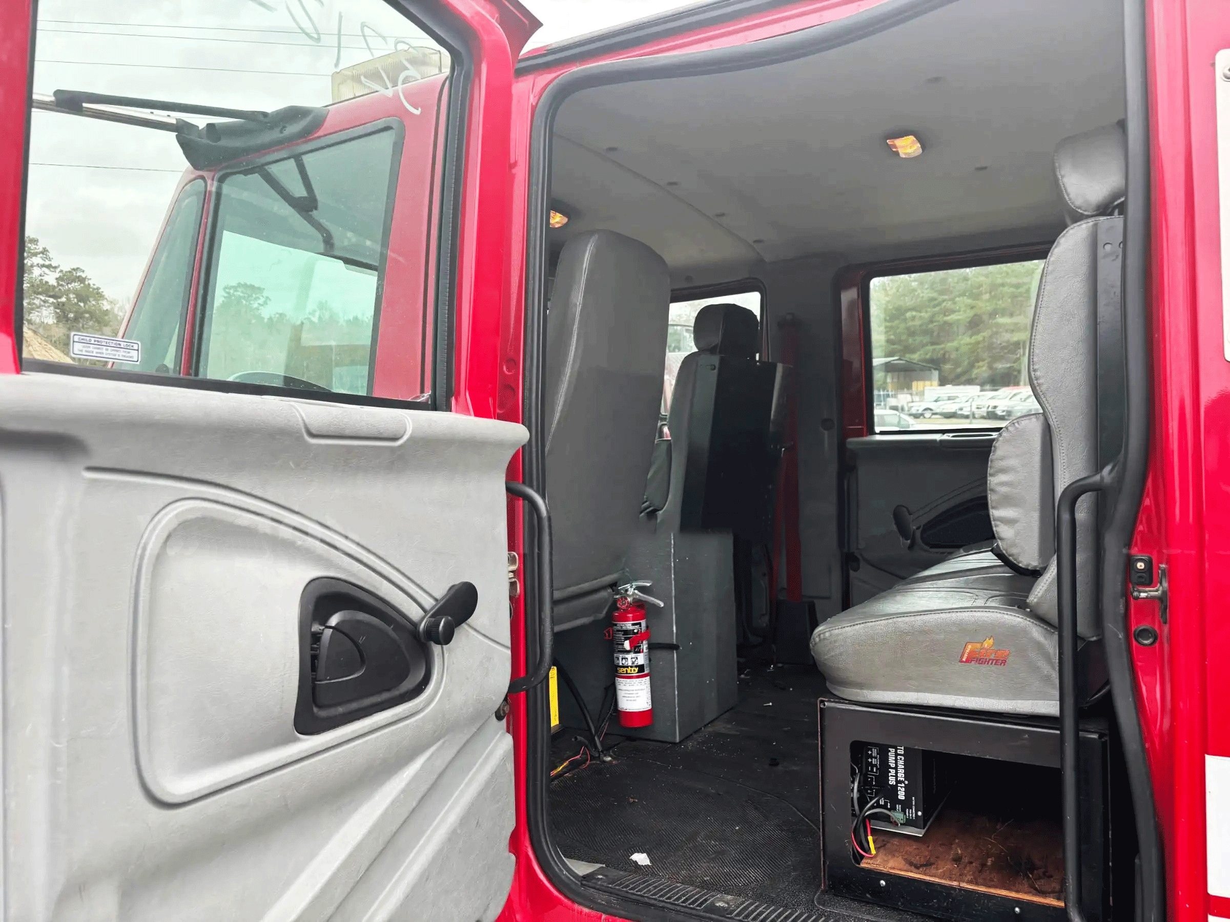 Firetruck Mall Placeholder