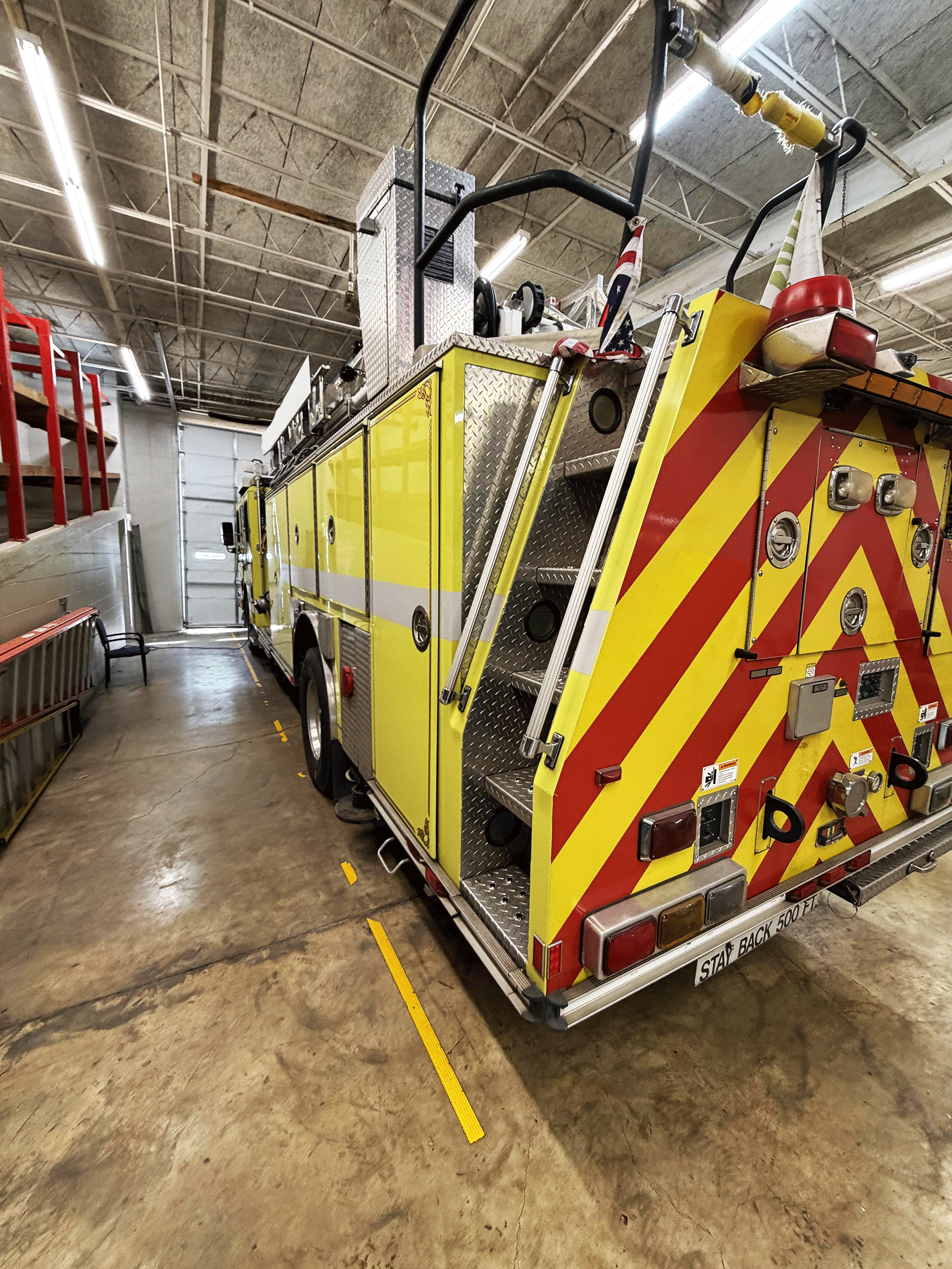 Firetruck Mall Placeholder