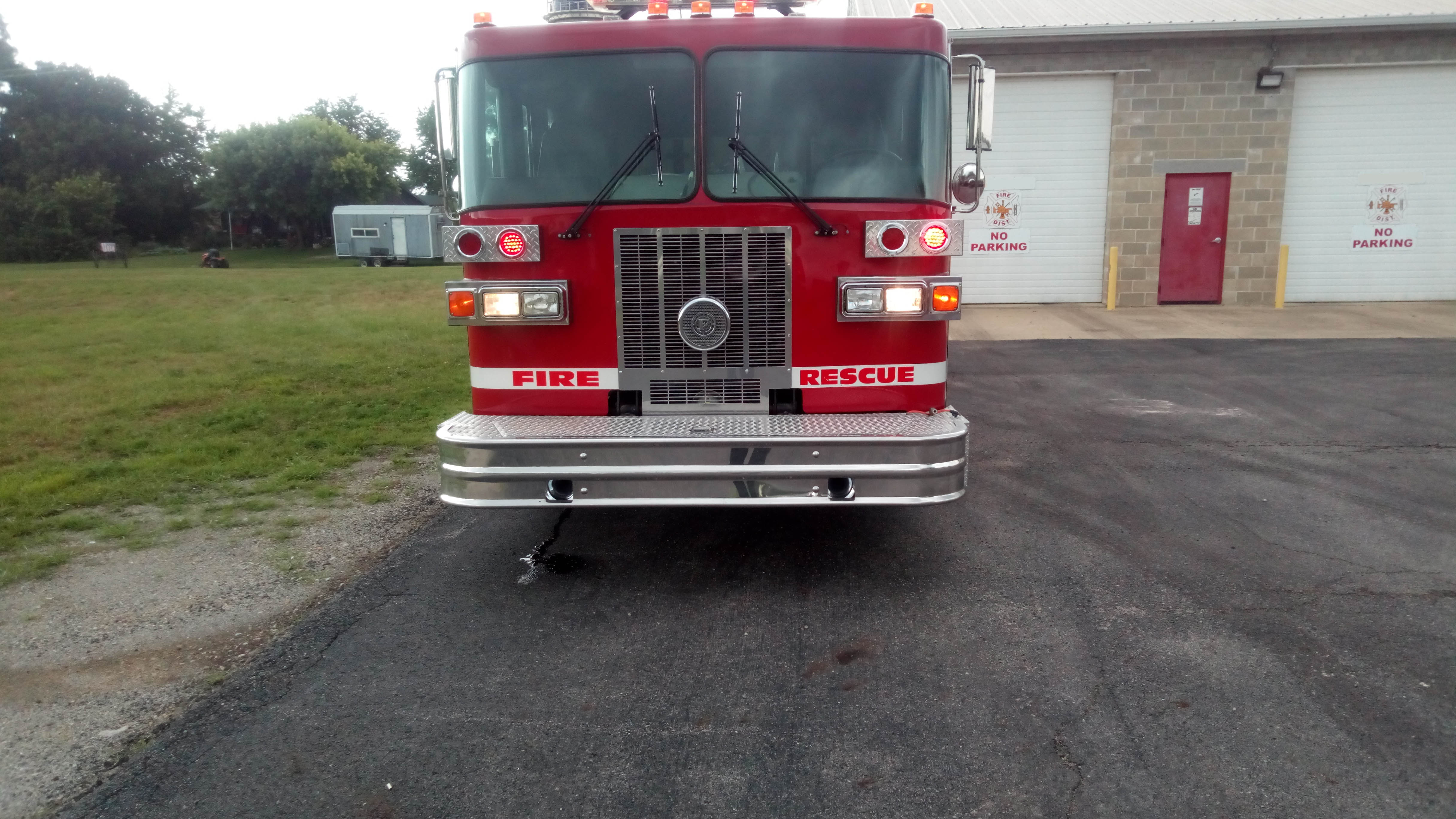 Firetruck Mall Placeholder