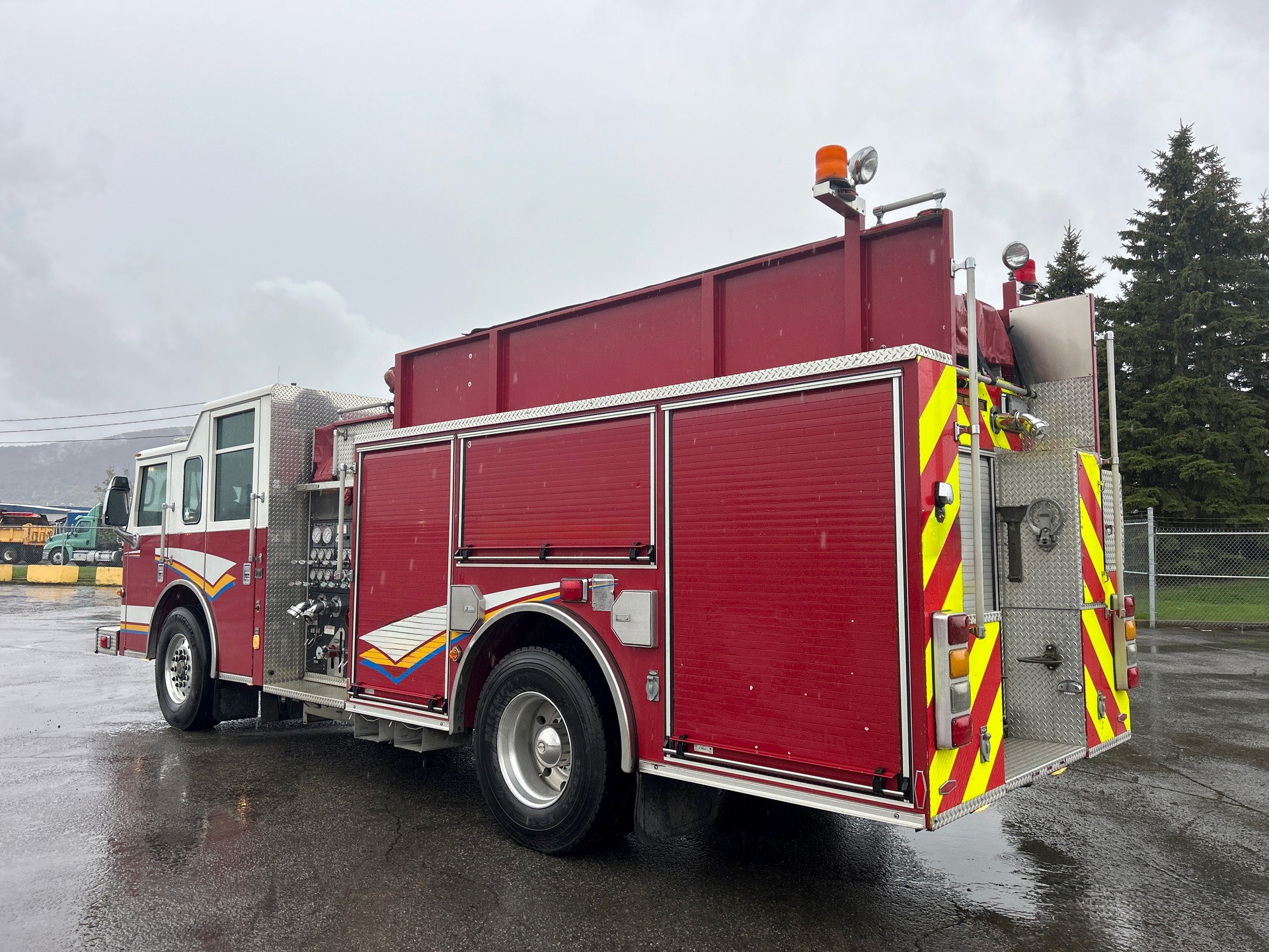 Firetruck Mall Placeholder