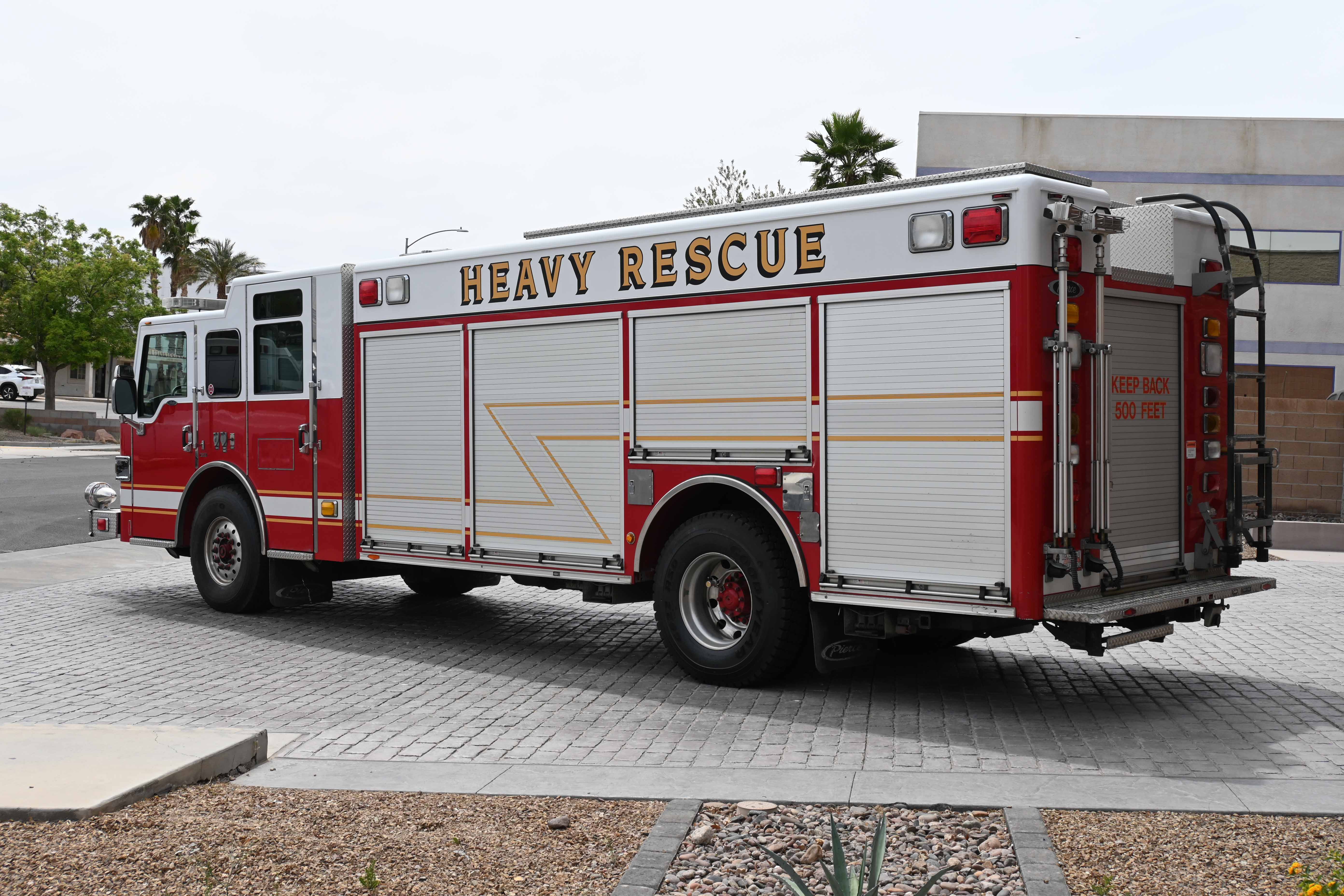 Firetruck Mall Placeholder