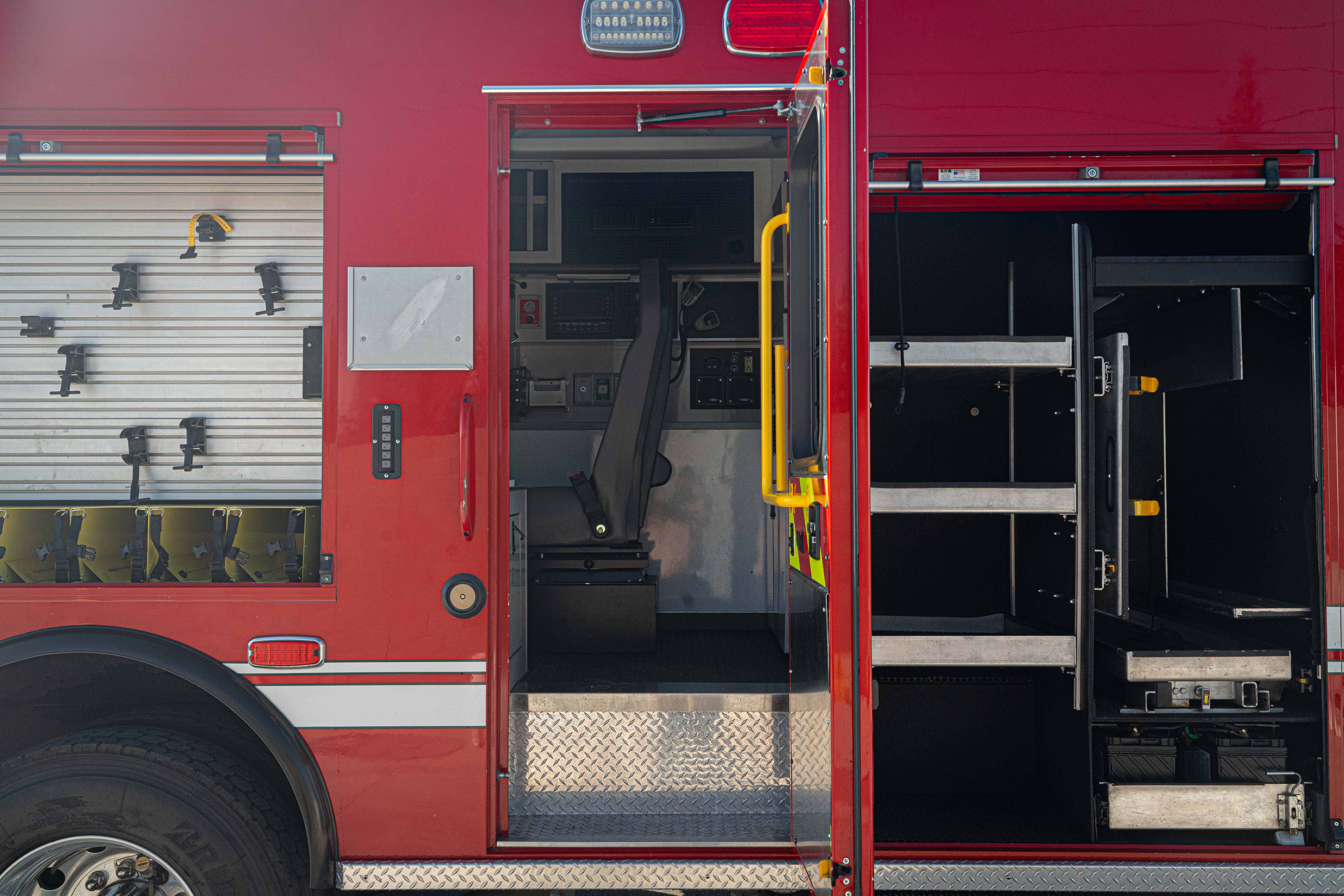 Firetruck Mall Placeholder