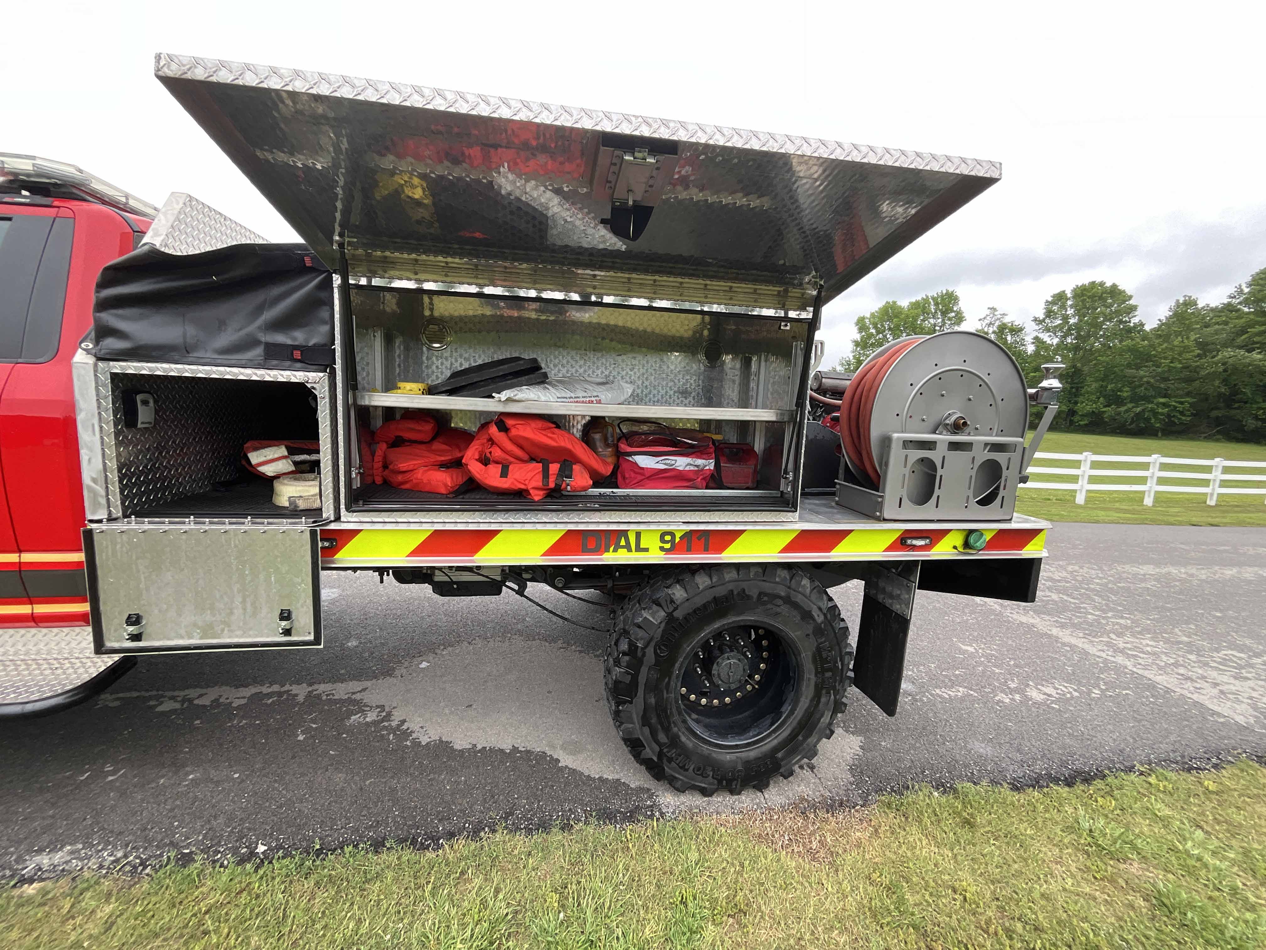 Firetruck Mall Placeholder