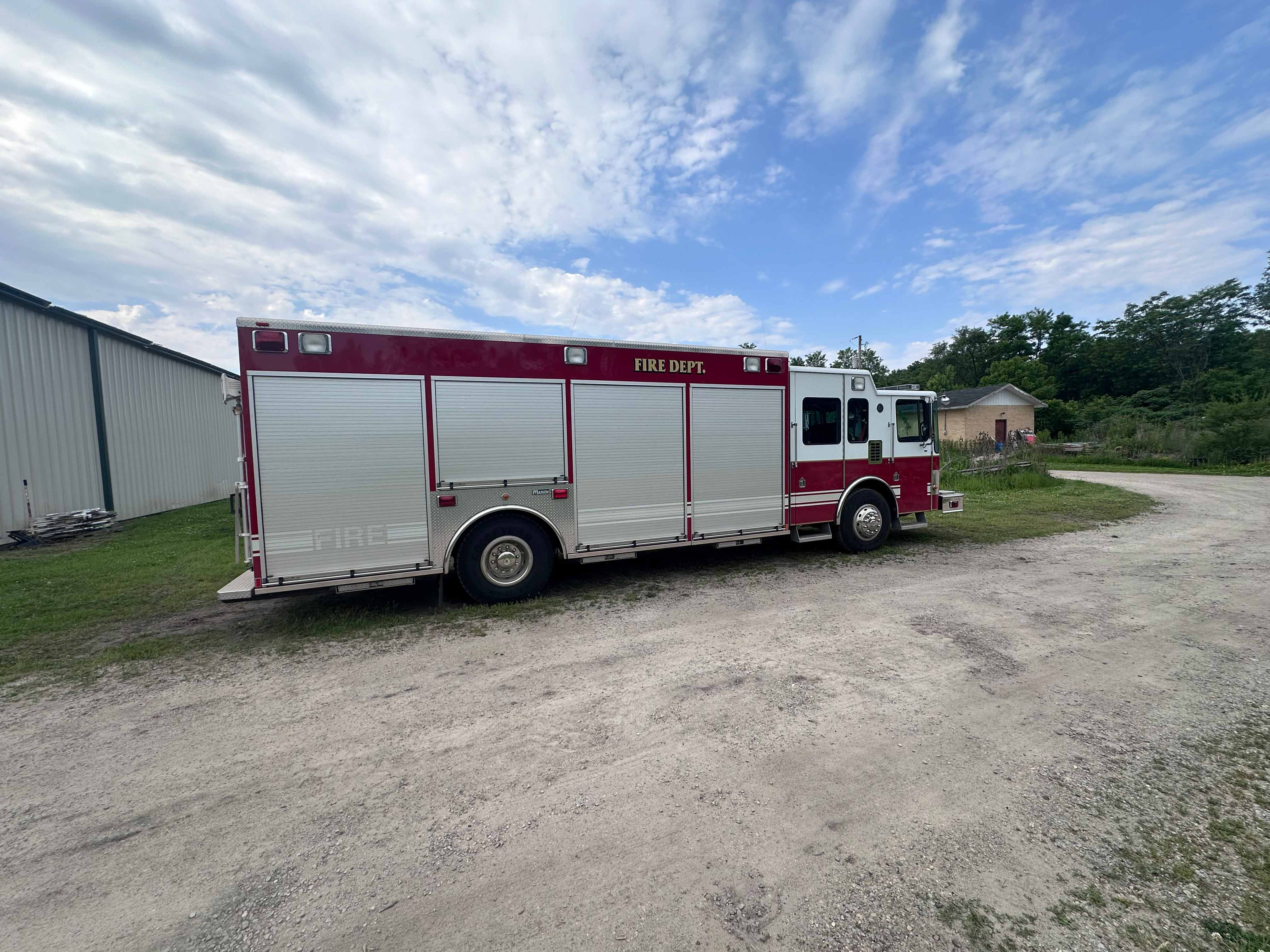 Firetruck Mall Placeholder
