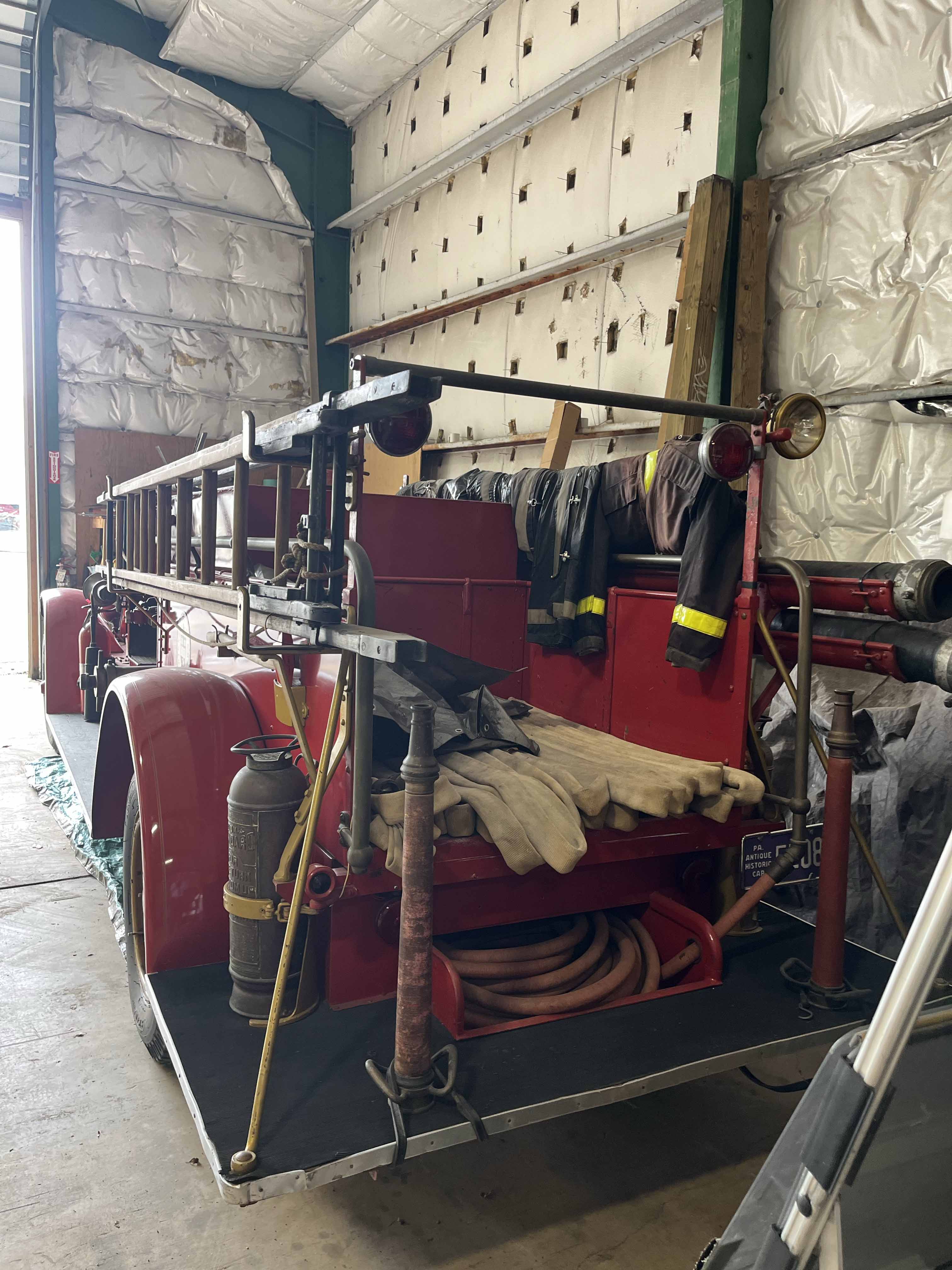 Firetruck Mall Placeholder
