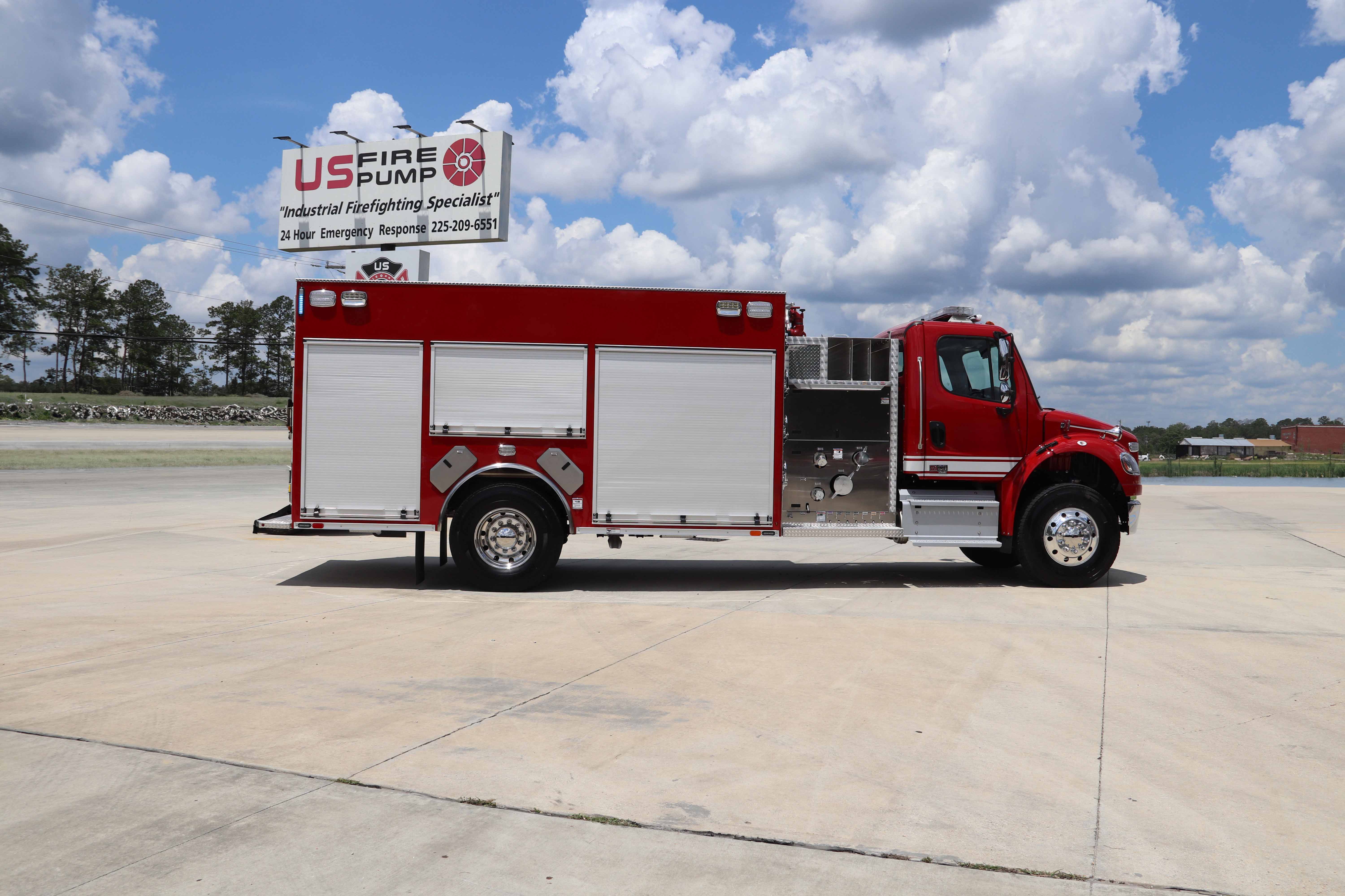 Firetruck Mall Placeholder