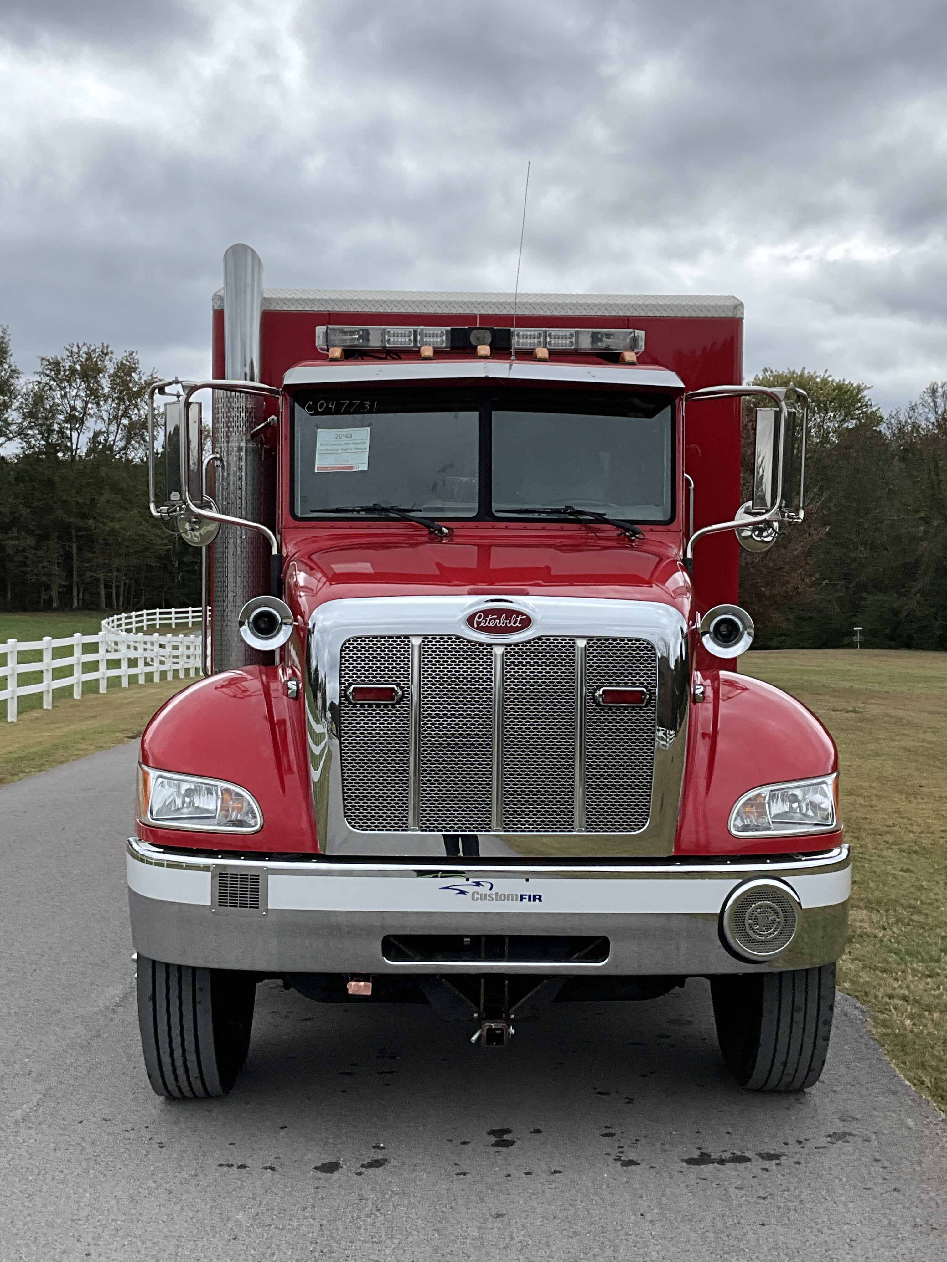 Firetruck Mall Placeholder