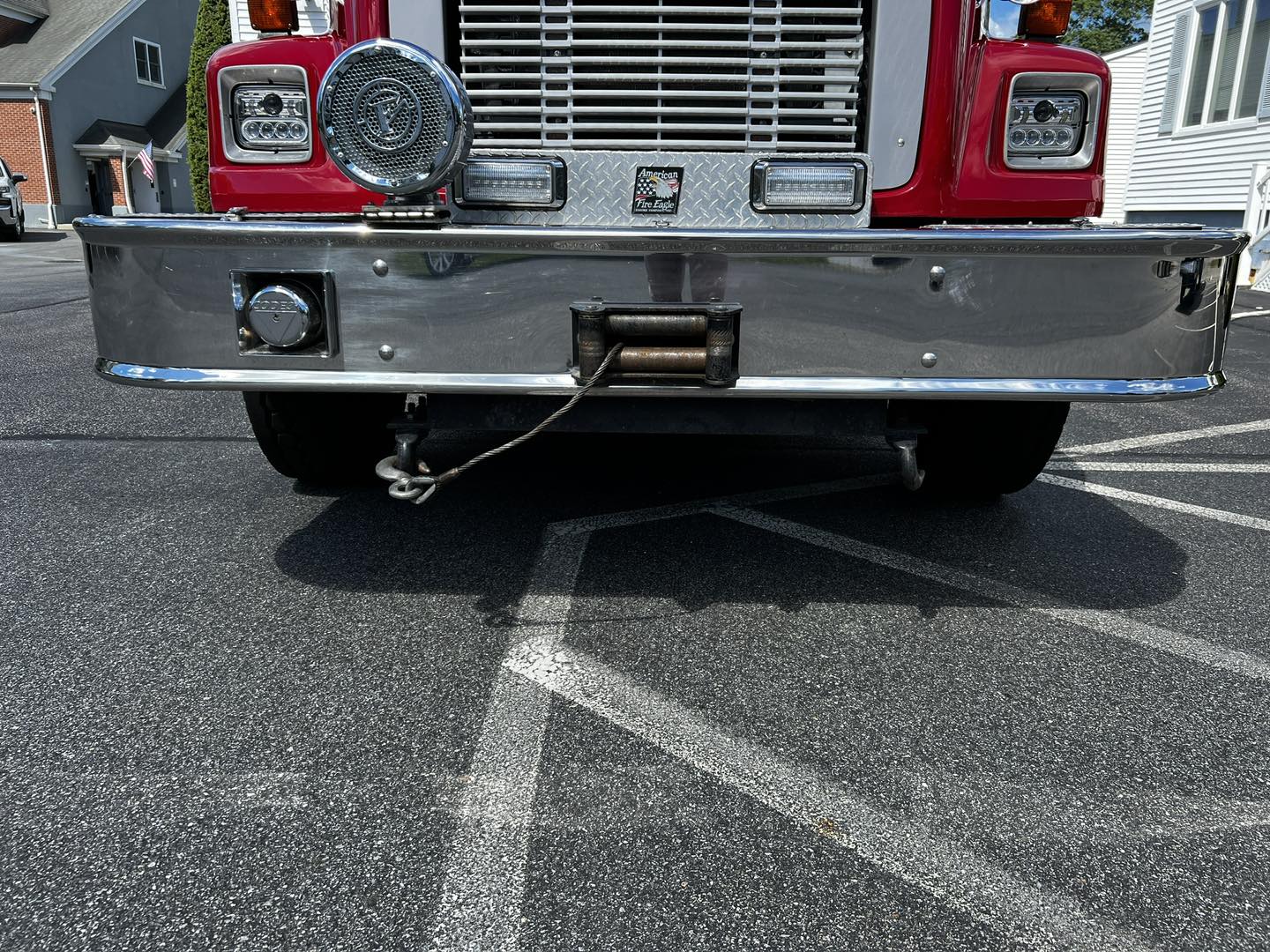Firetruck Mall Placeholder