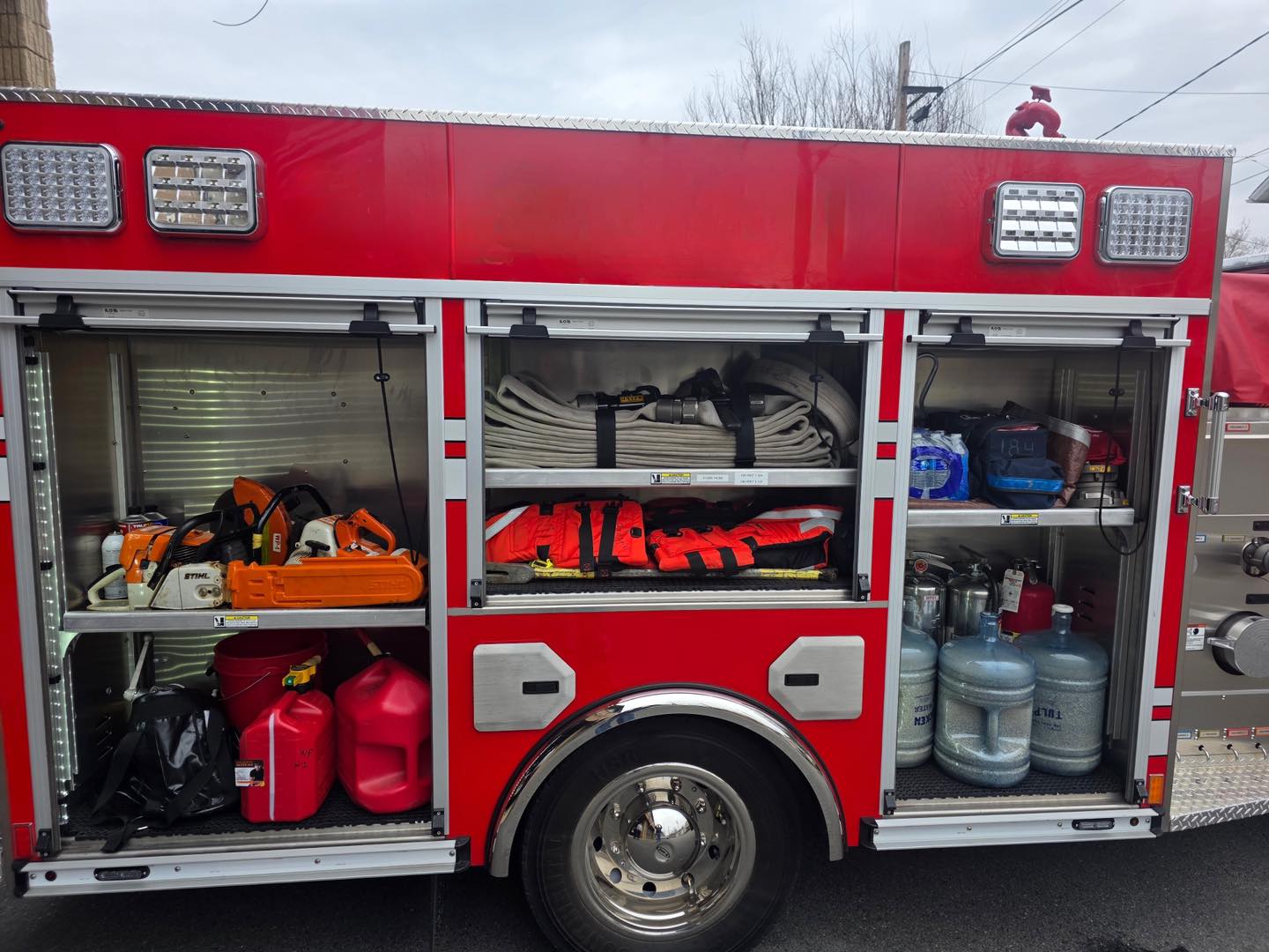 Firetruck Mall Placeholder