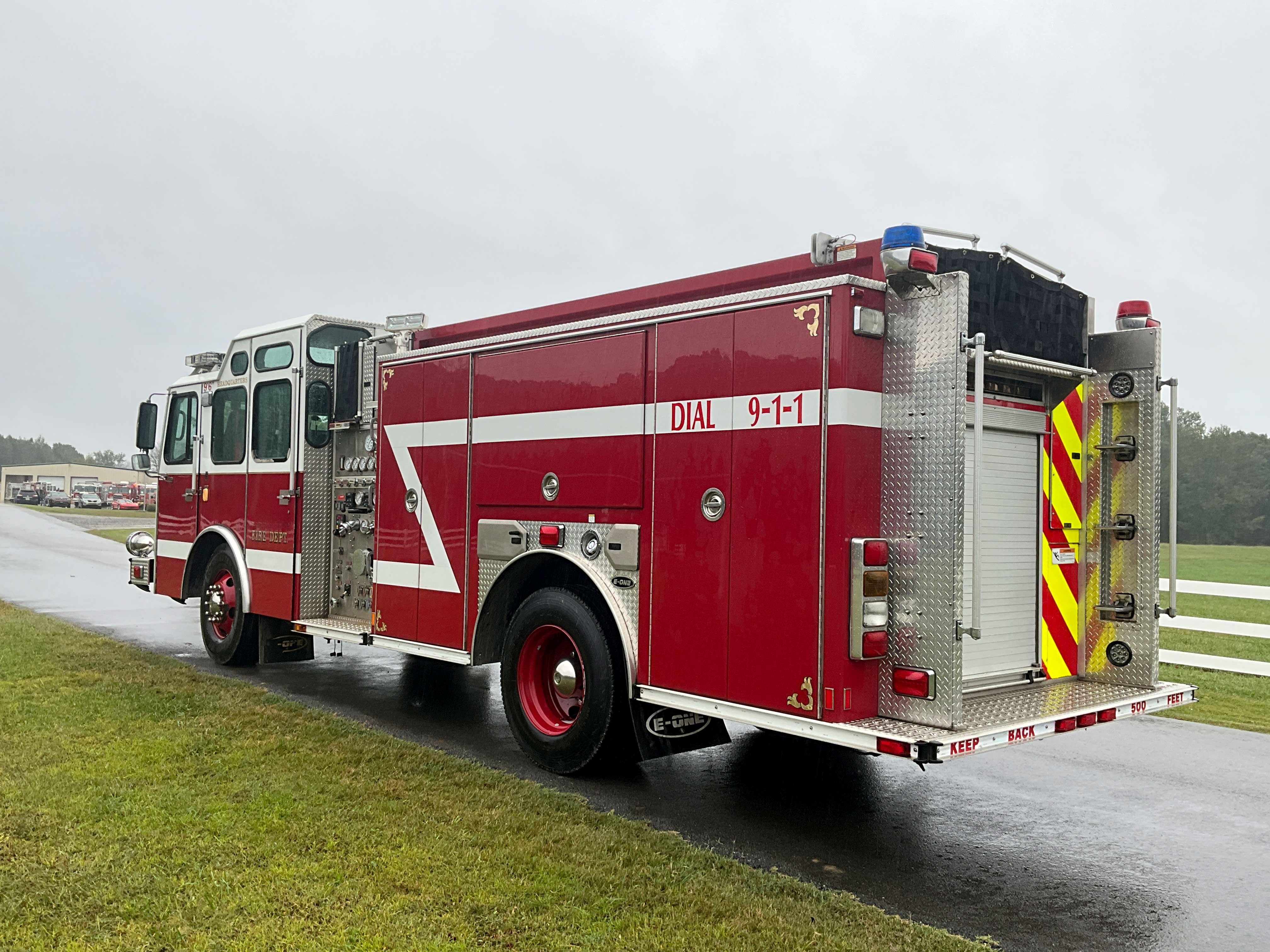 Firetruck Mall Placeholder