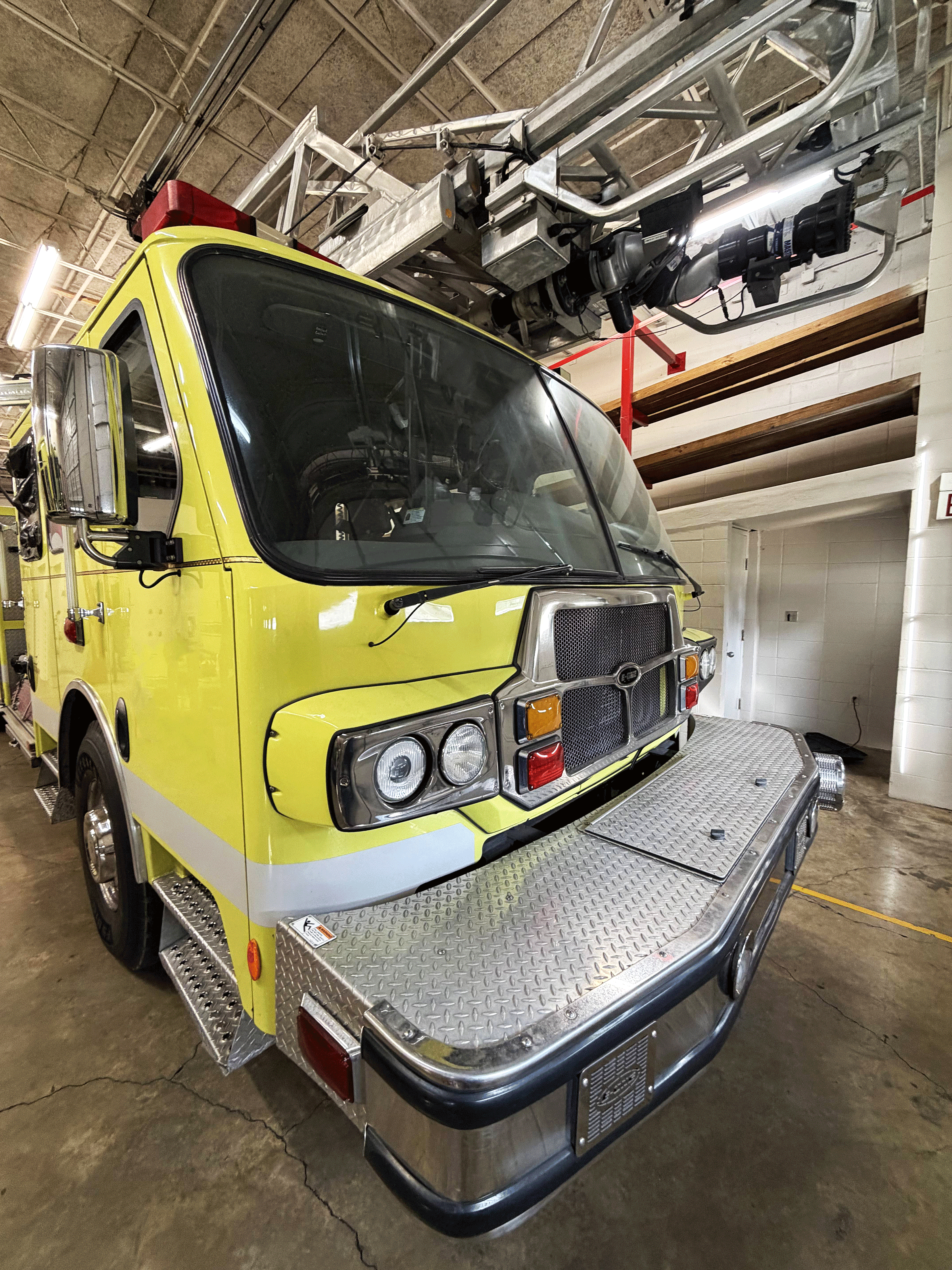 Firetruck Mall Placeholder