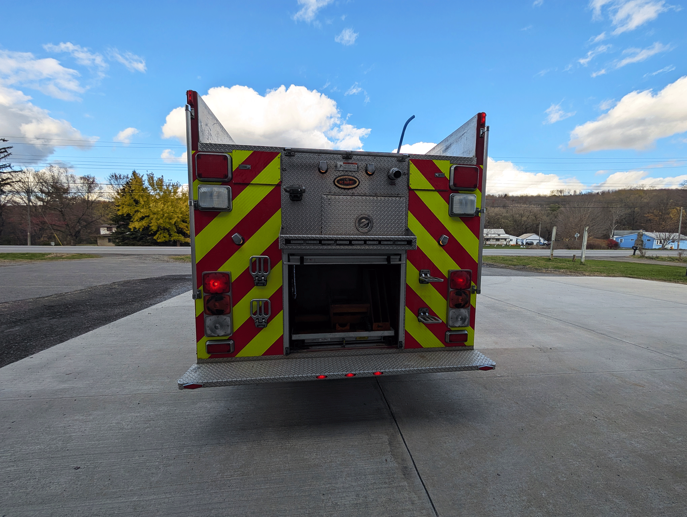 Firetruck Mall Placeholder