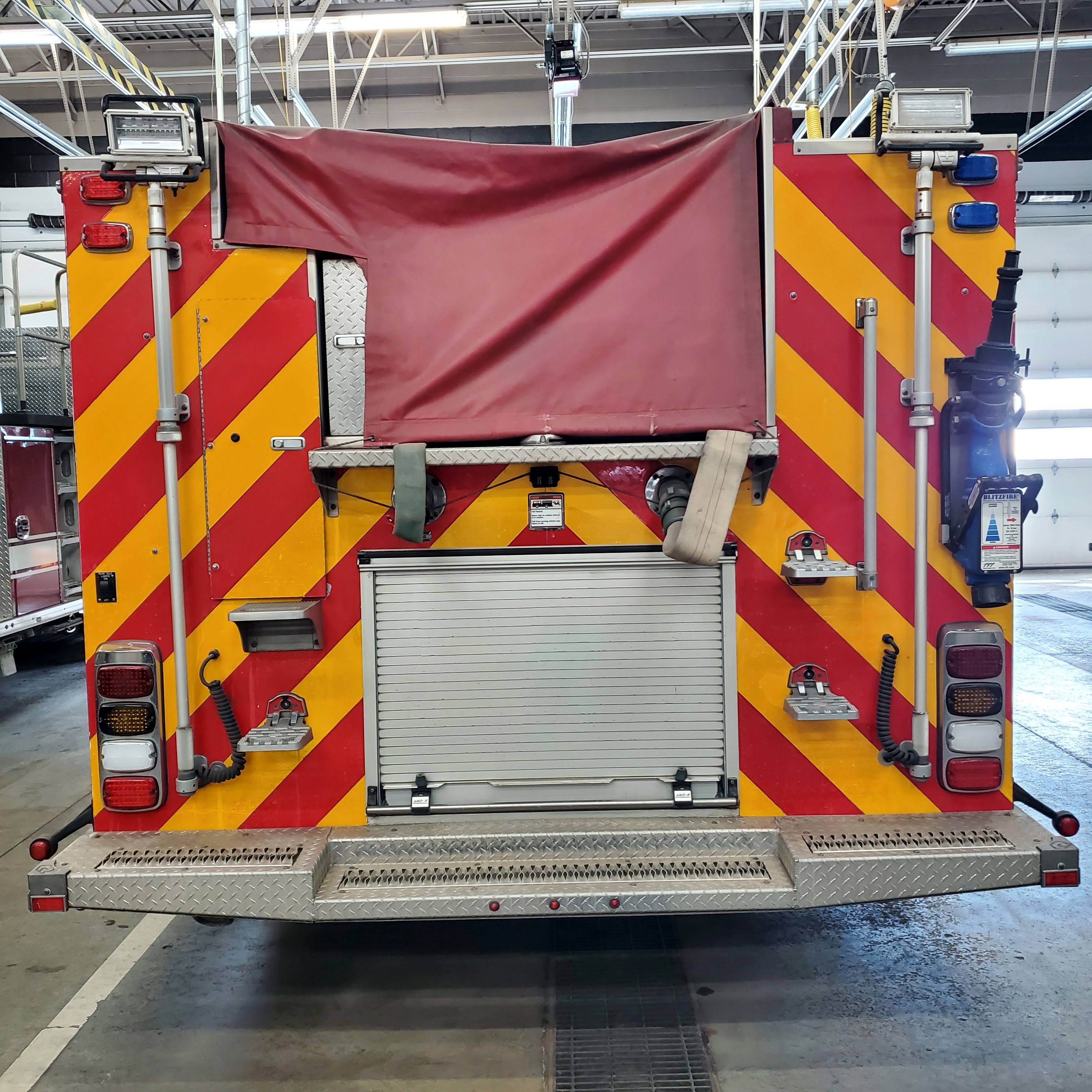 Firetruck Mall Placeholder