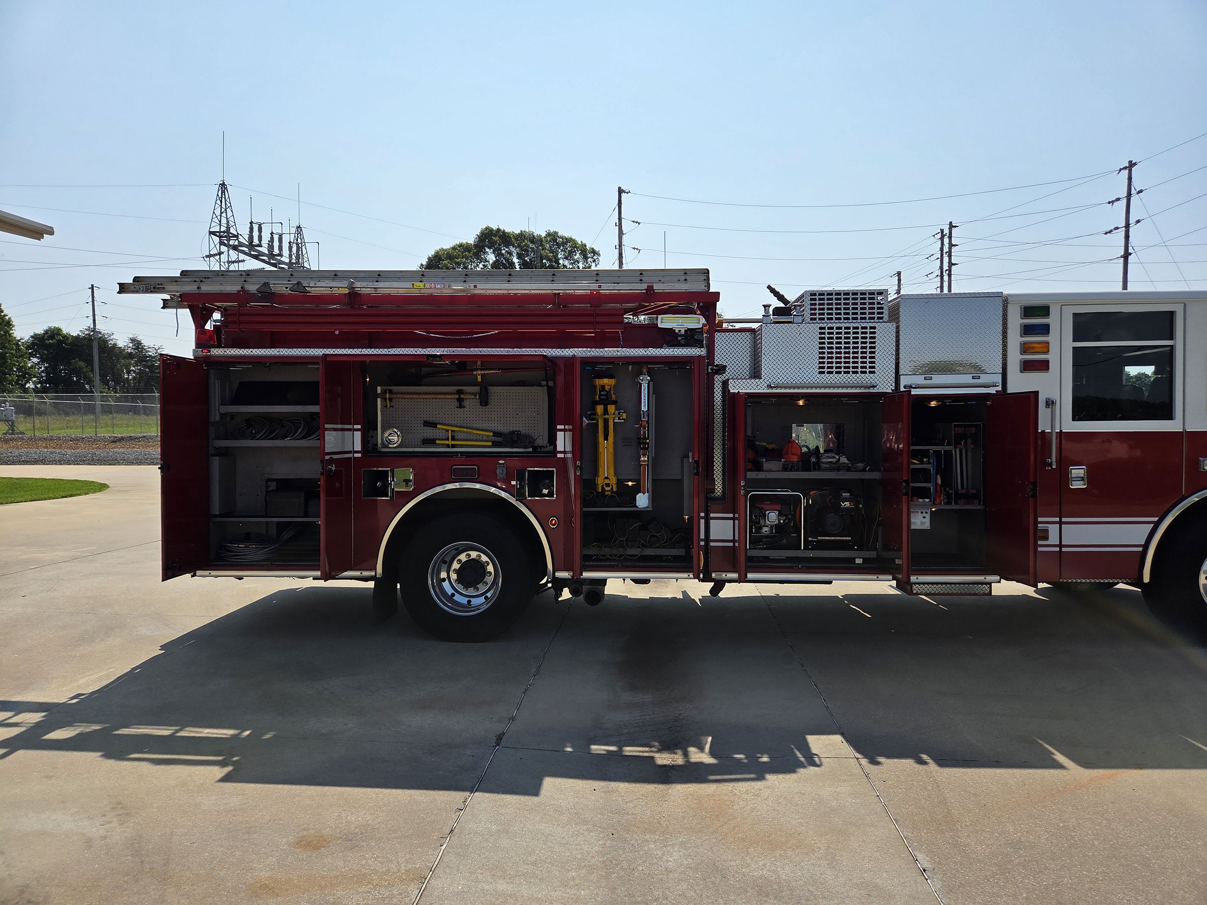 Firetruck Mall Placeholder
