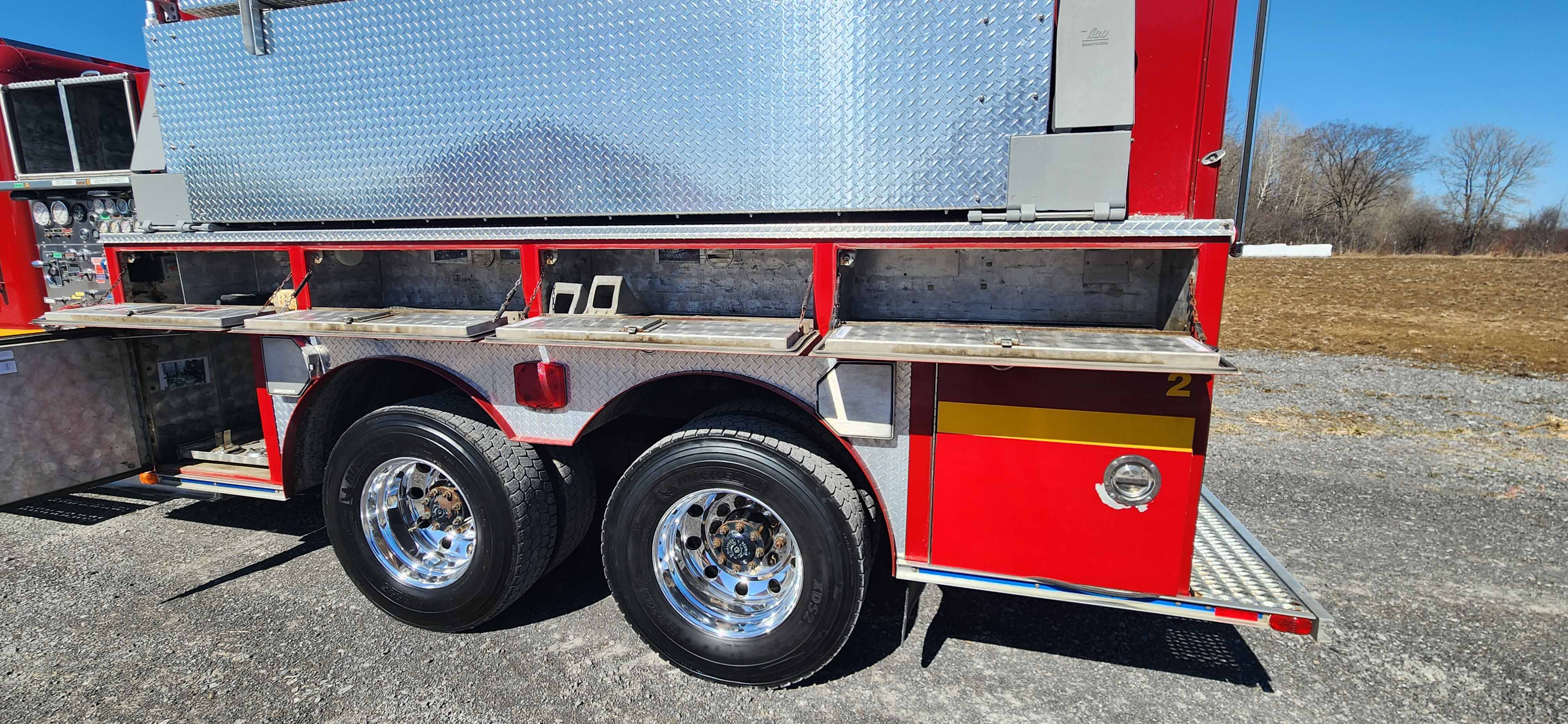 Firetruck Mall Placeholder