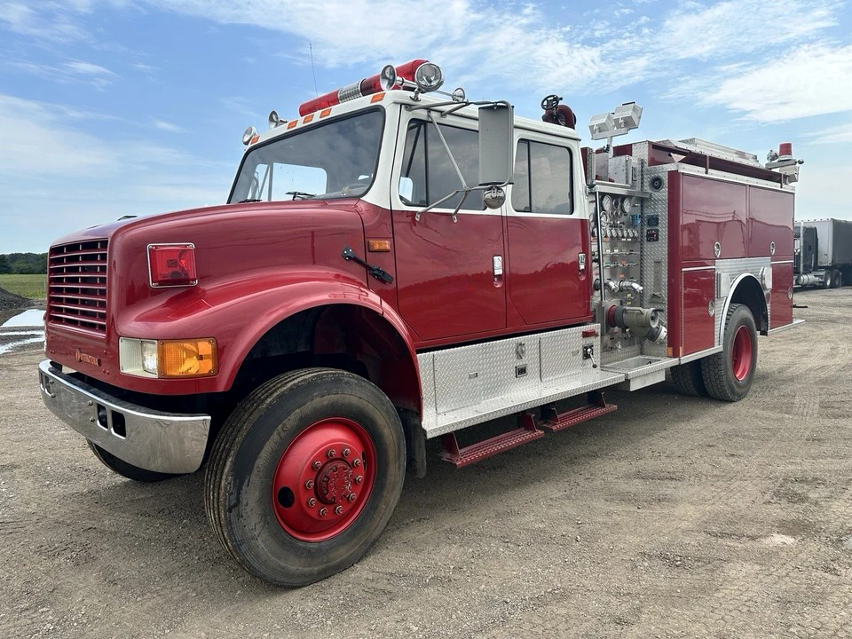 Firetruck Mall Placeholder