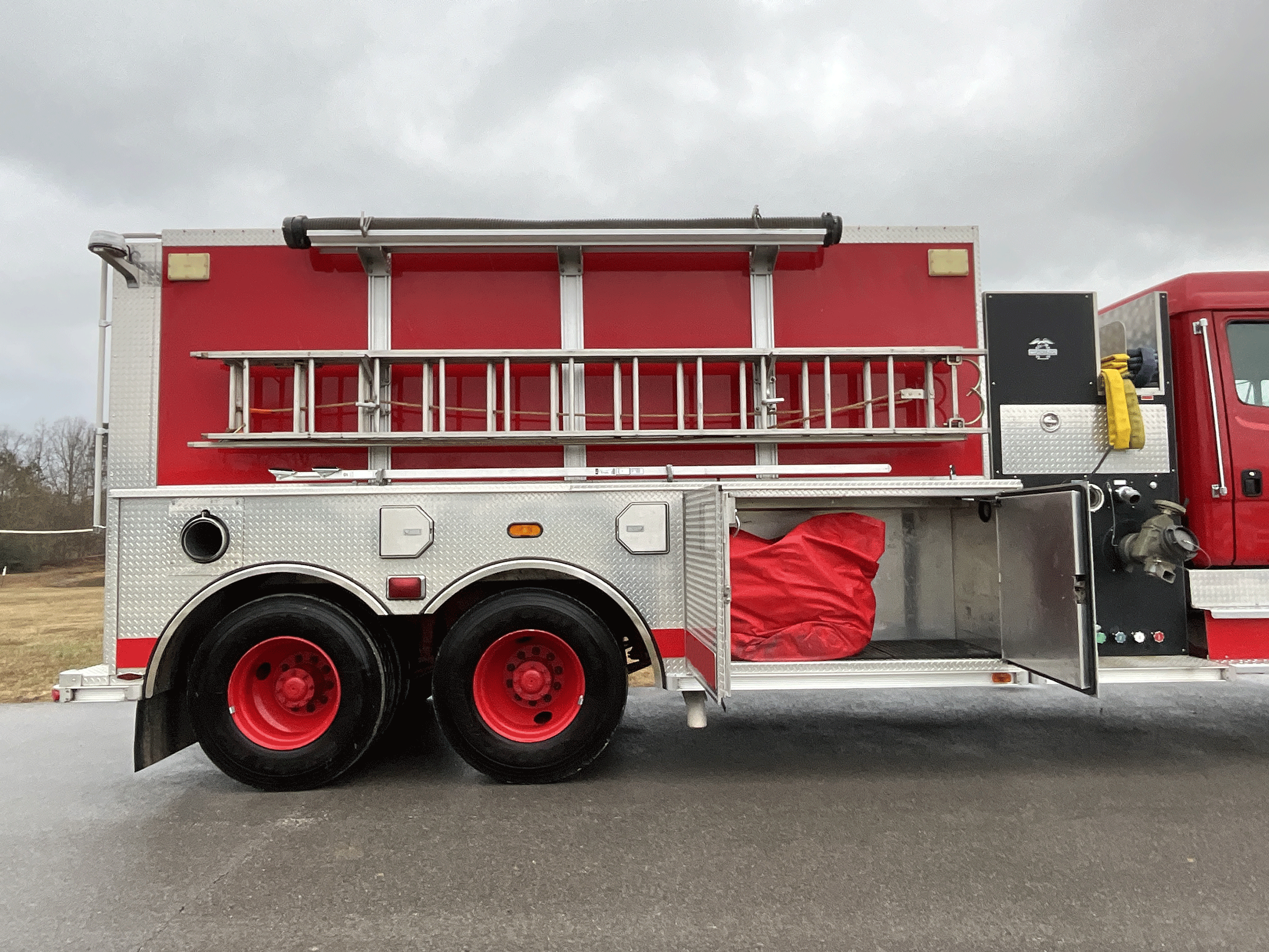 Firetruck Mall Placeholder