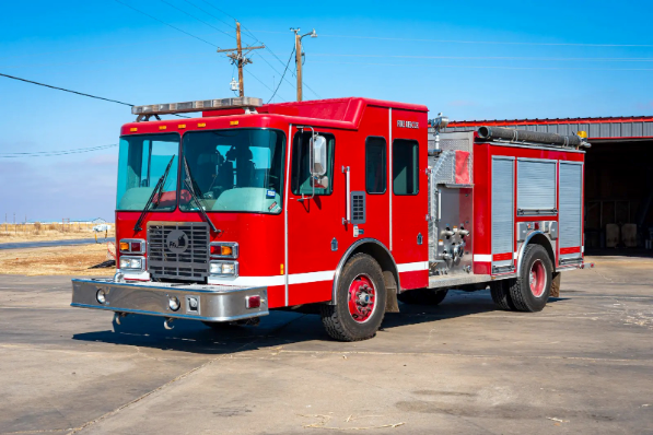 2007 Ferrara Intruder 2 Pumper