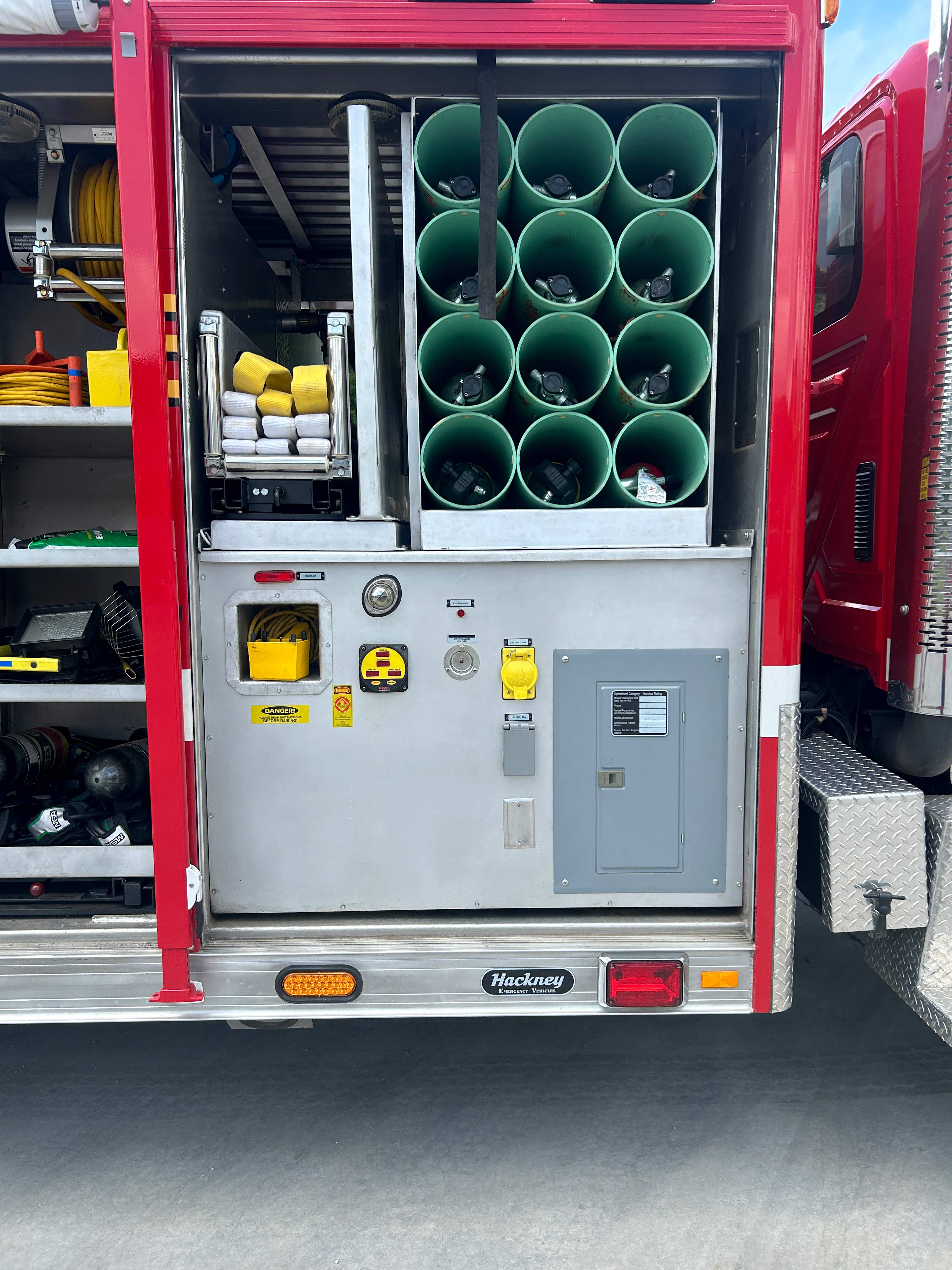 Firetruck Mall Placeholder