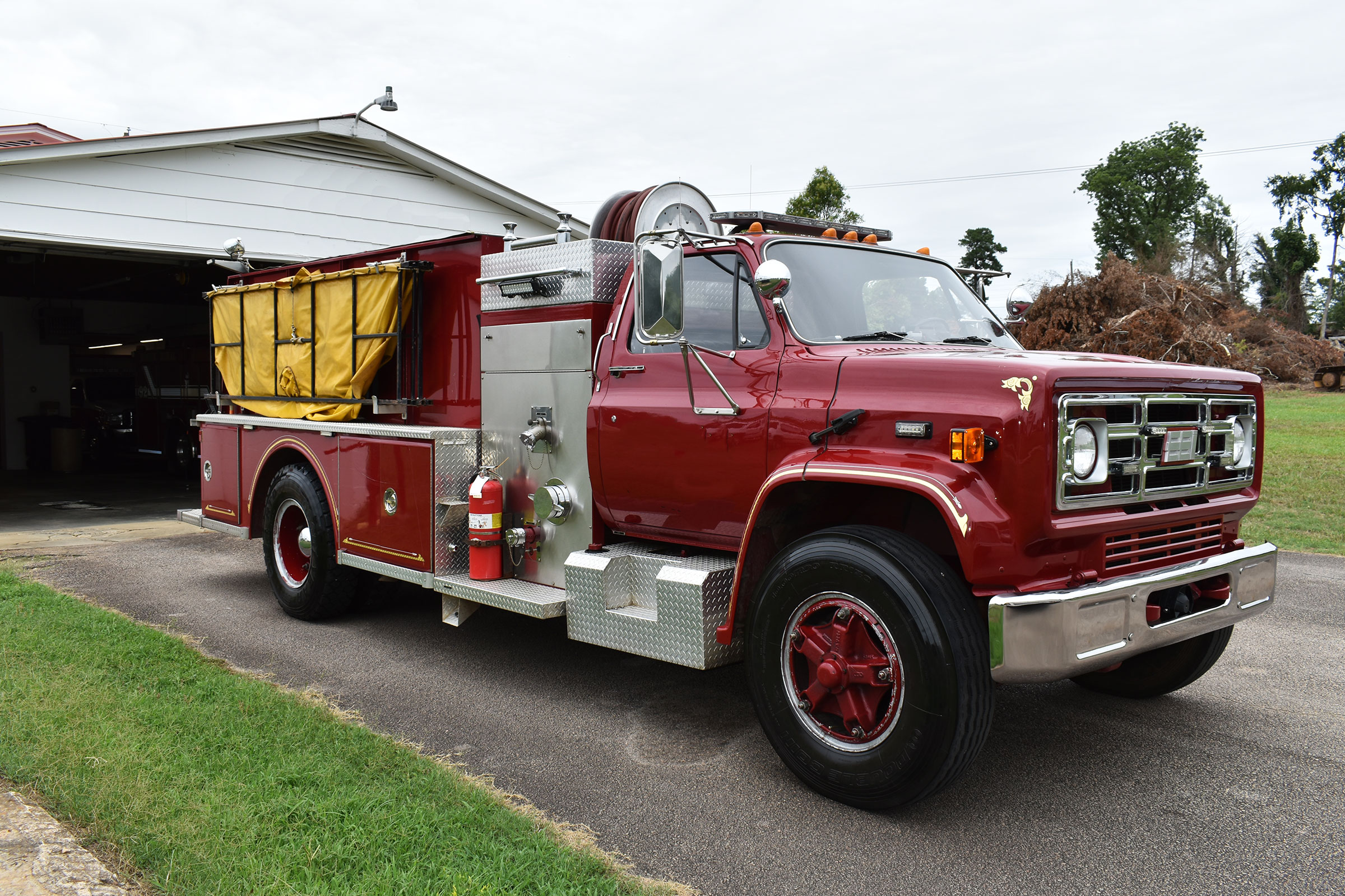 Firetruck Mall Placeholder