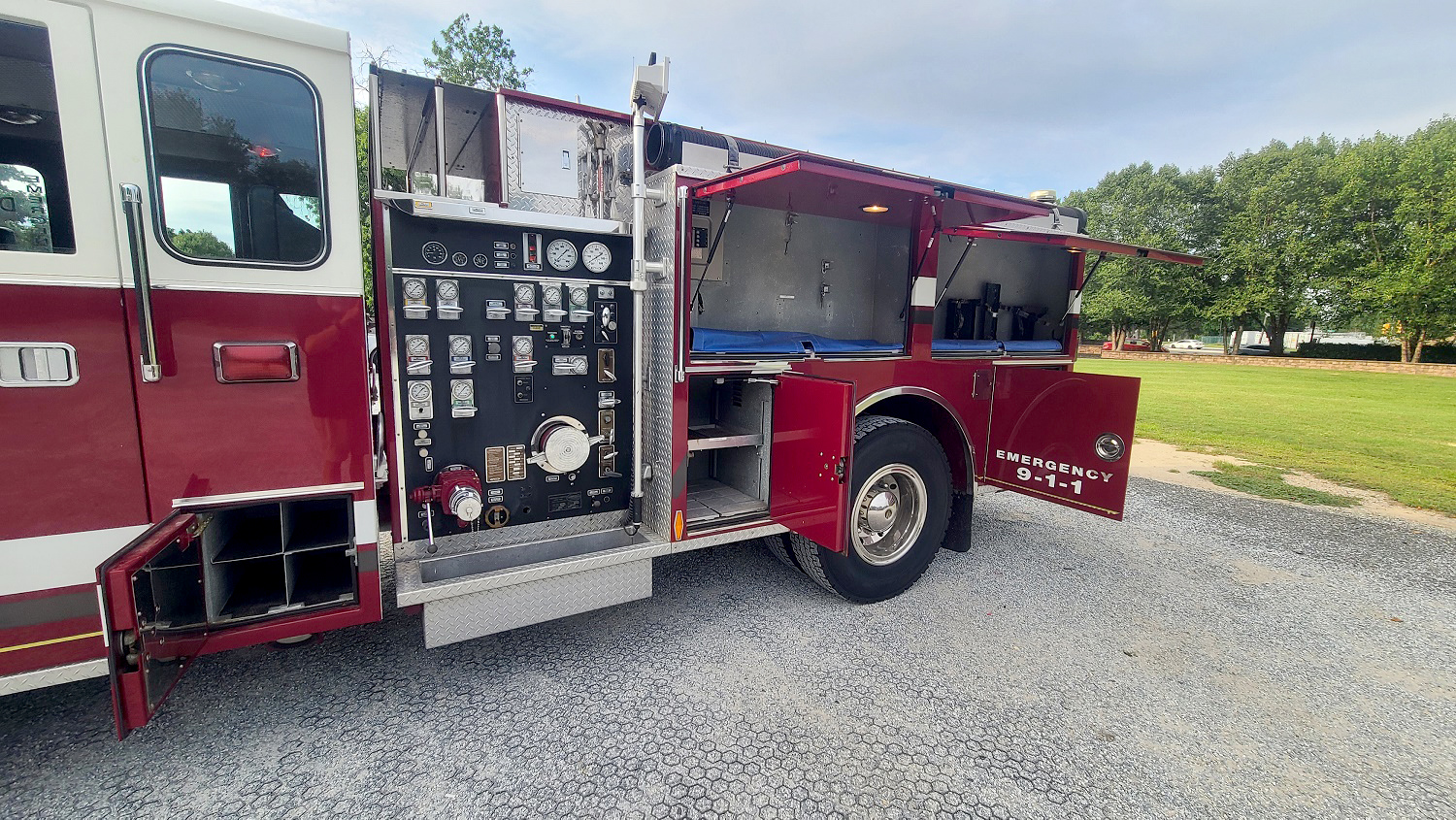 Firetruck Mall Placeholder