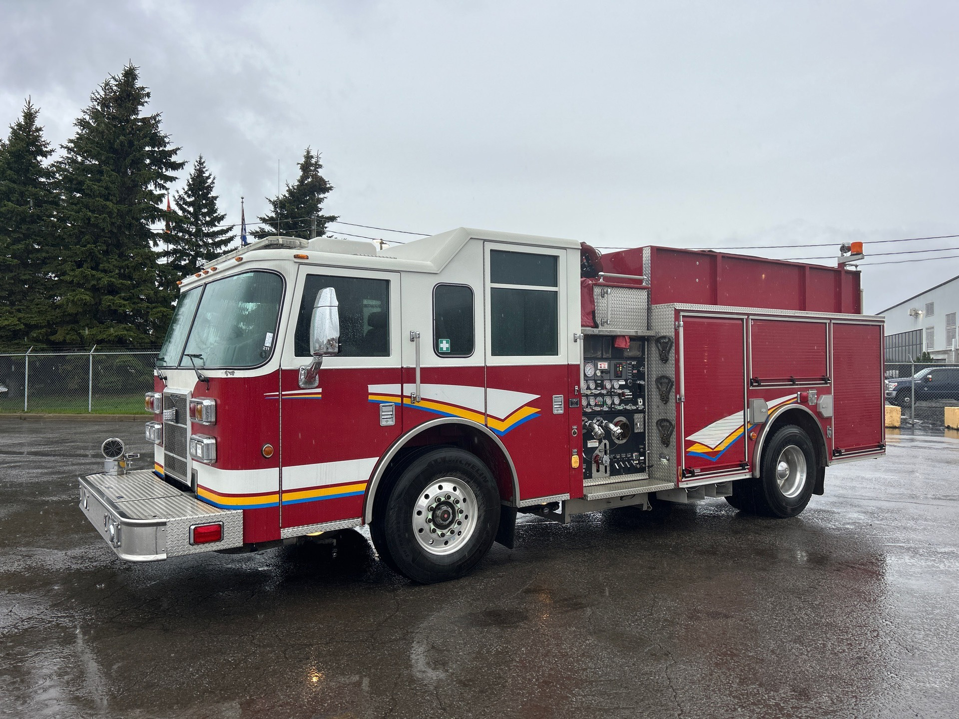 Firetruck Mall Placeholder