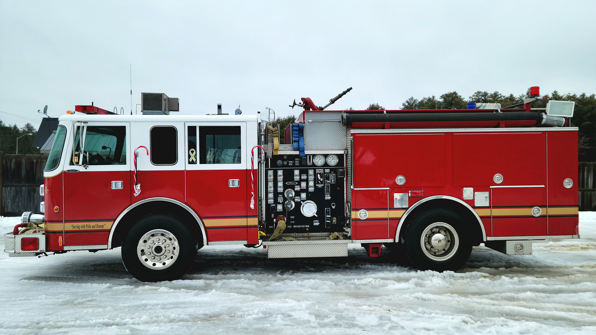 Firetruck Mall Placeholder
