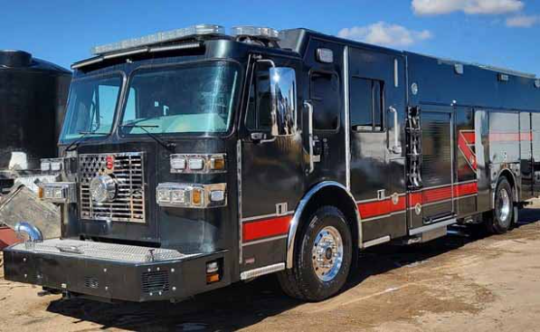 2020 Sutphen Rescue Pumper