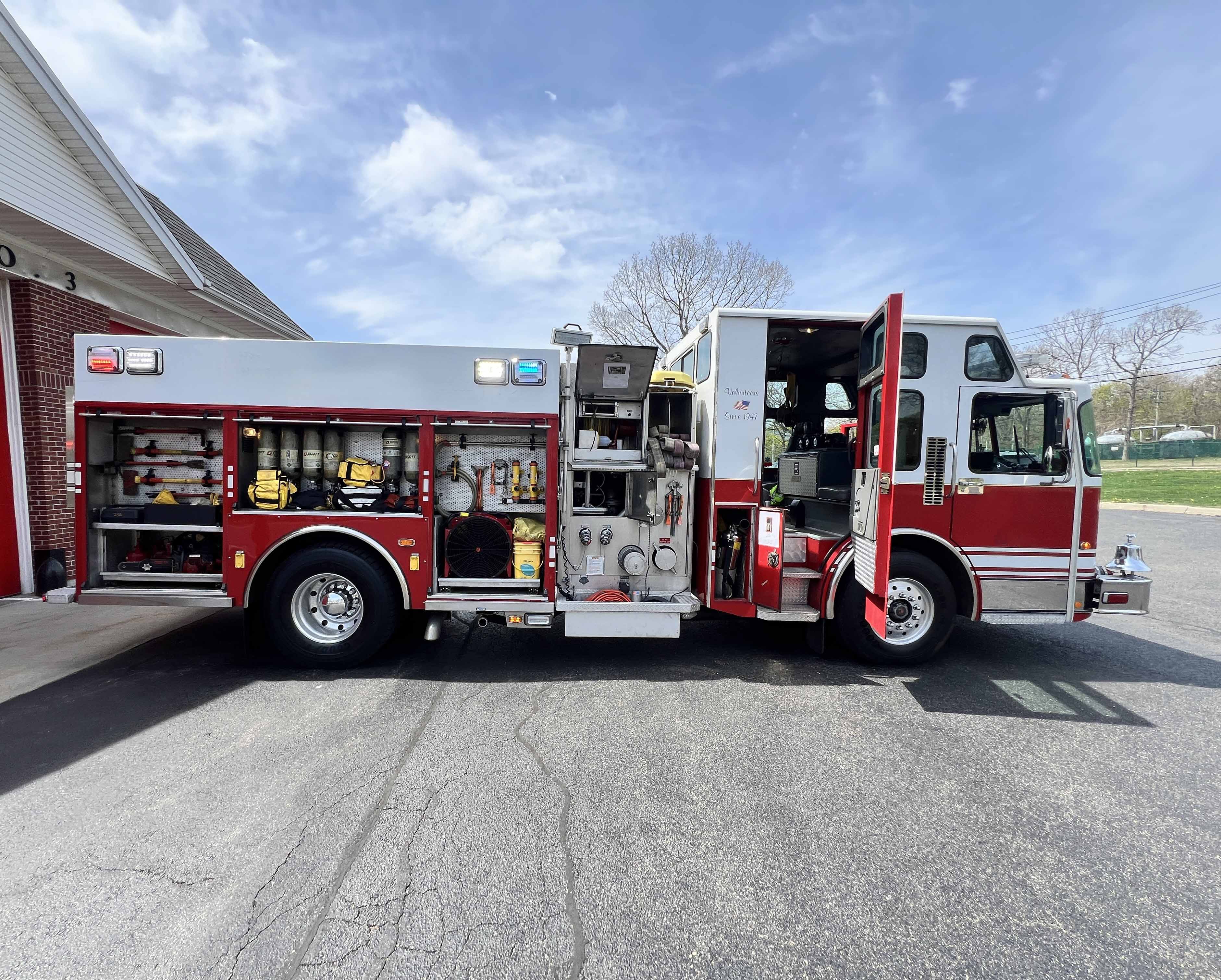 Firetruck Mall Placeholder