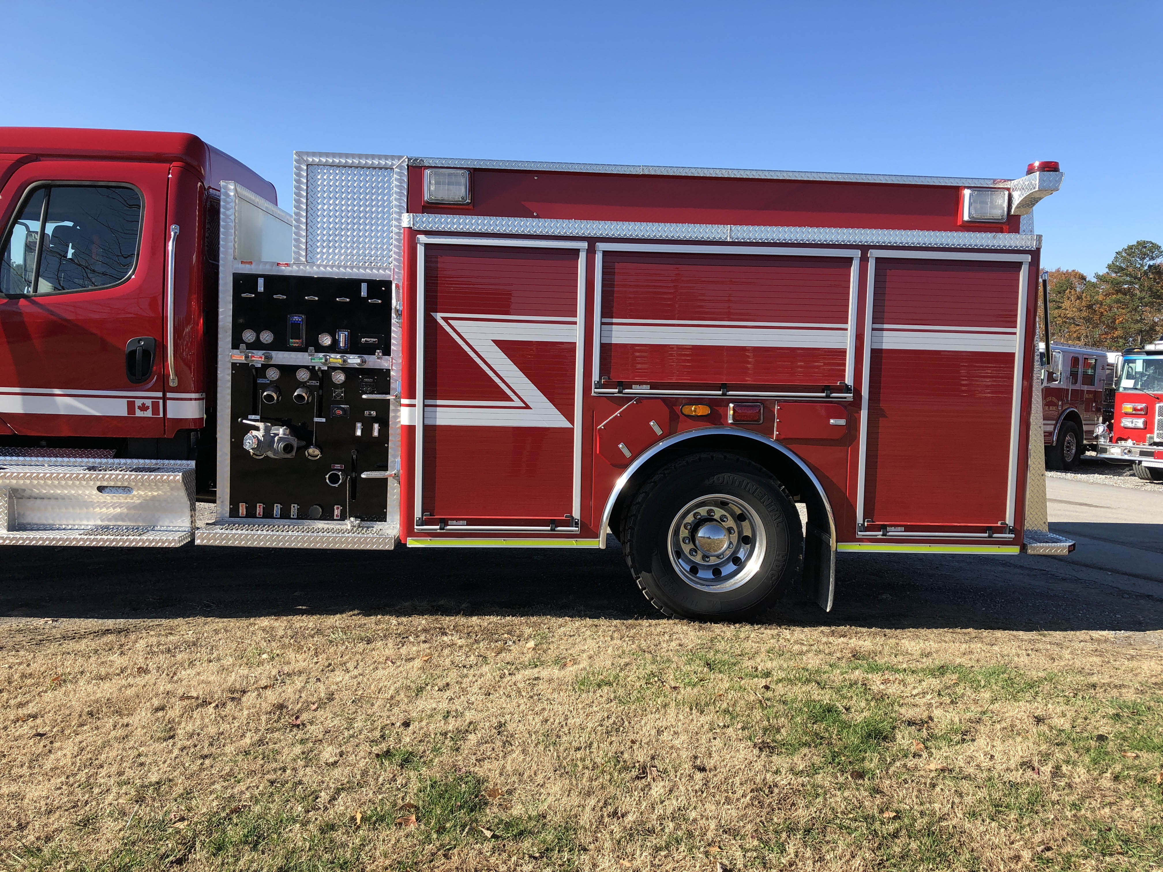 Firetruck Mall Placeholder