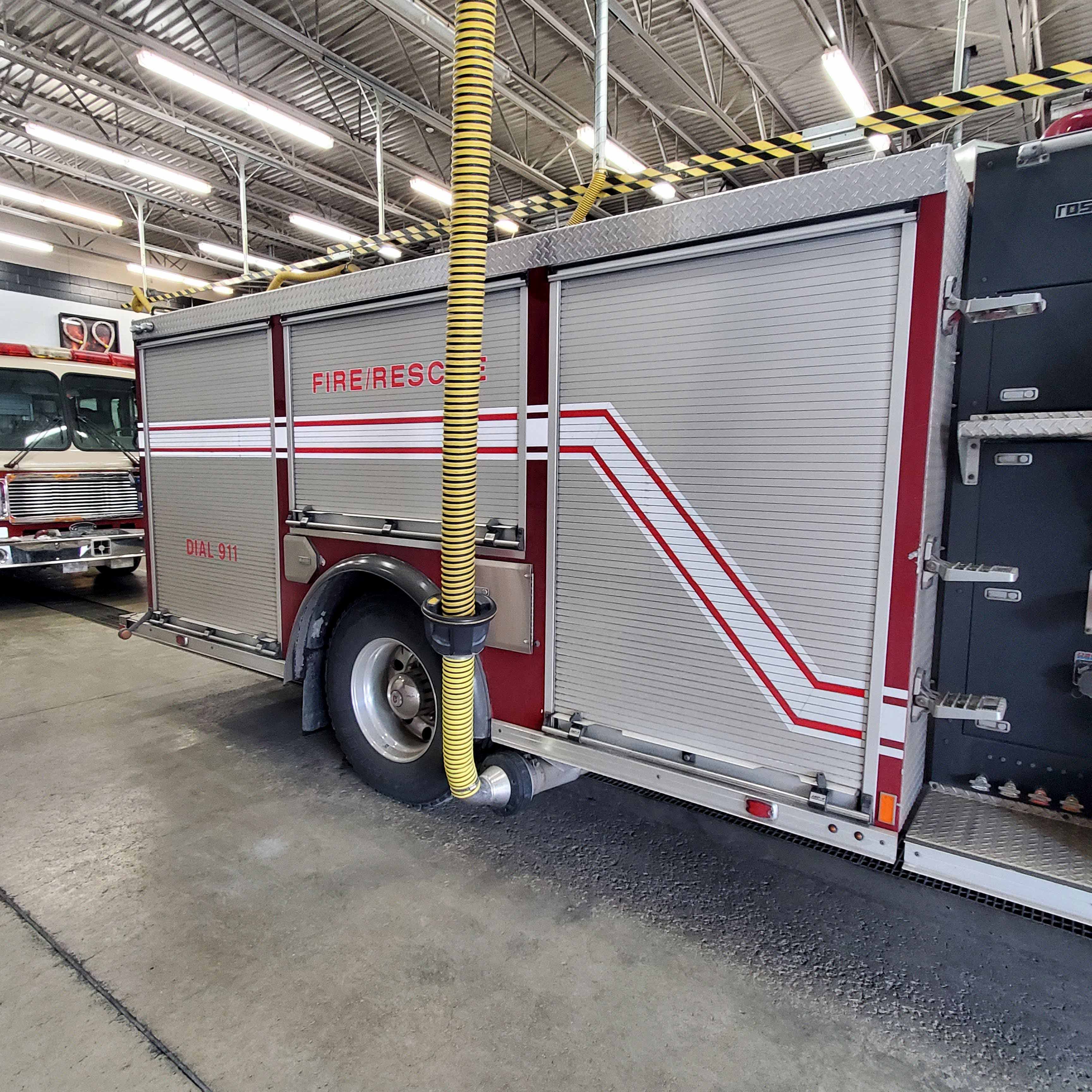Firetruck Mall Placeholder