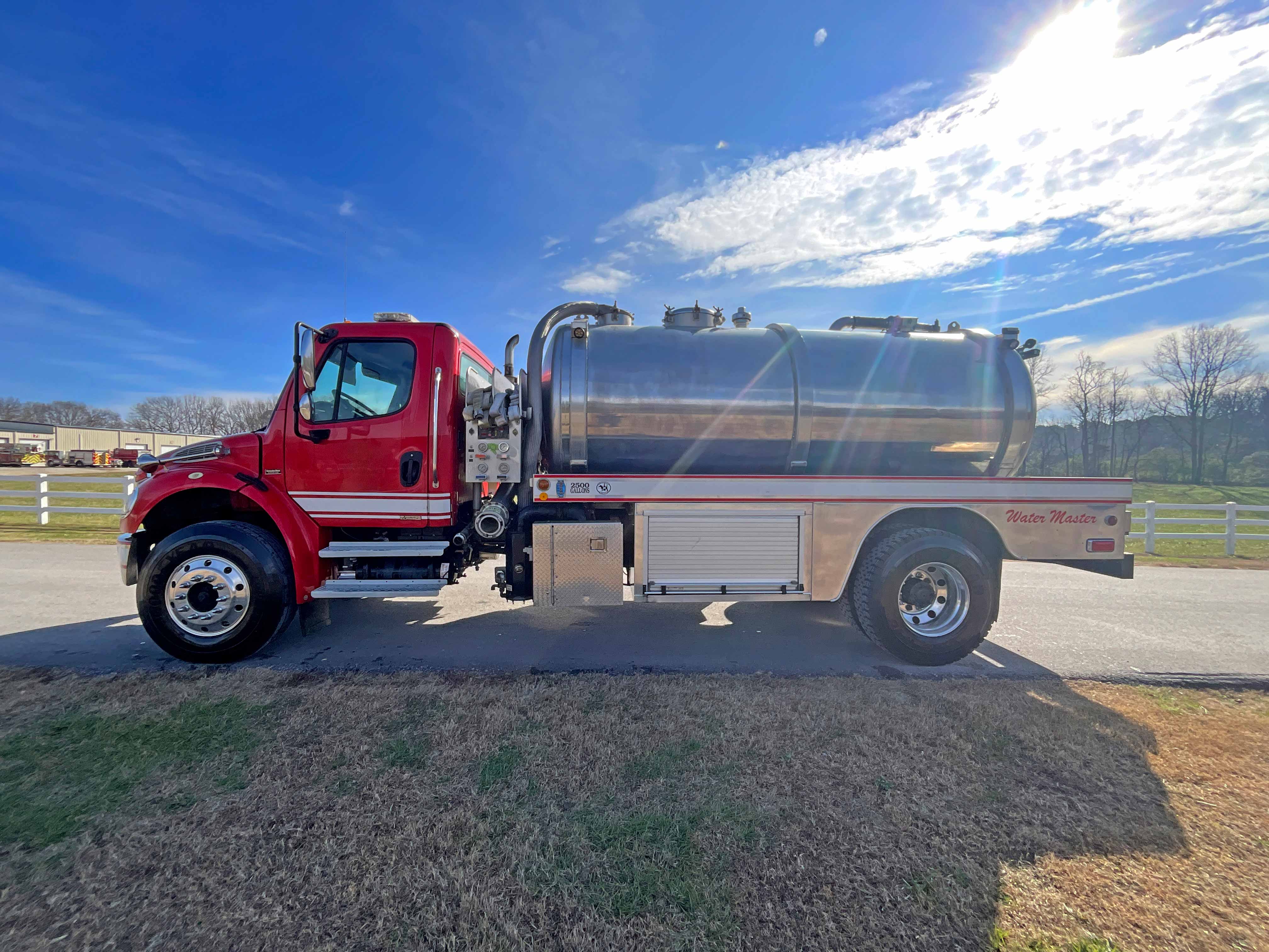 Firetruck Mall Placeholder