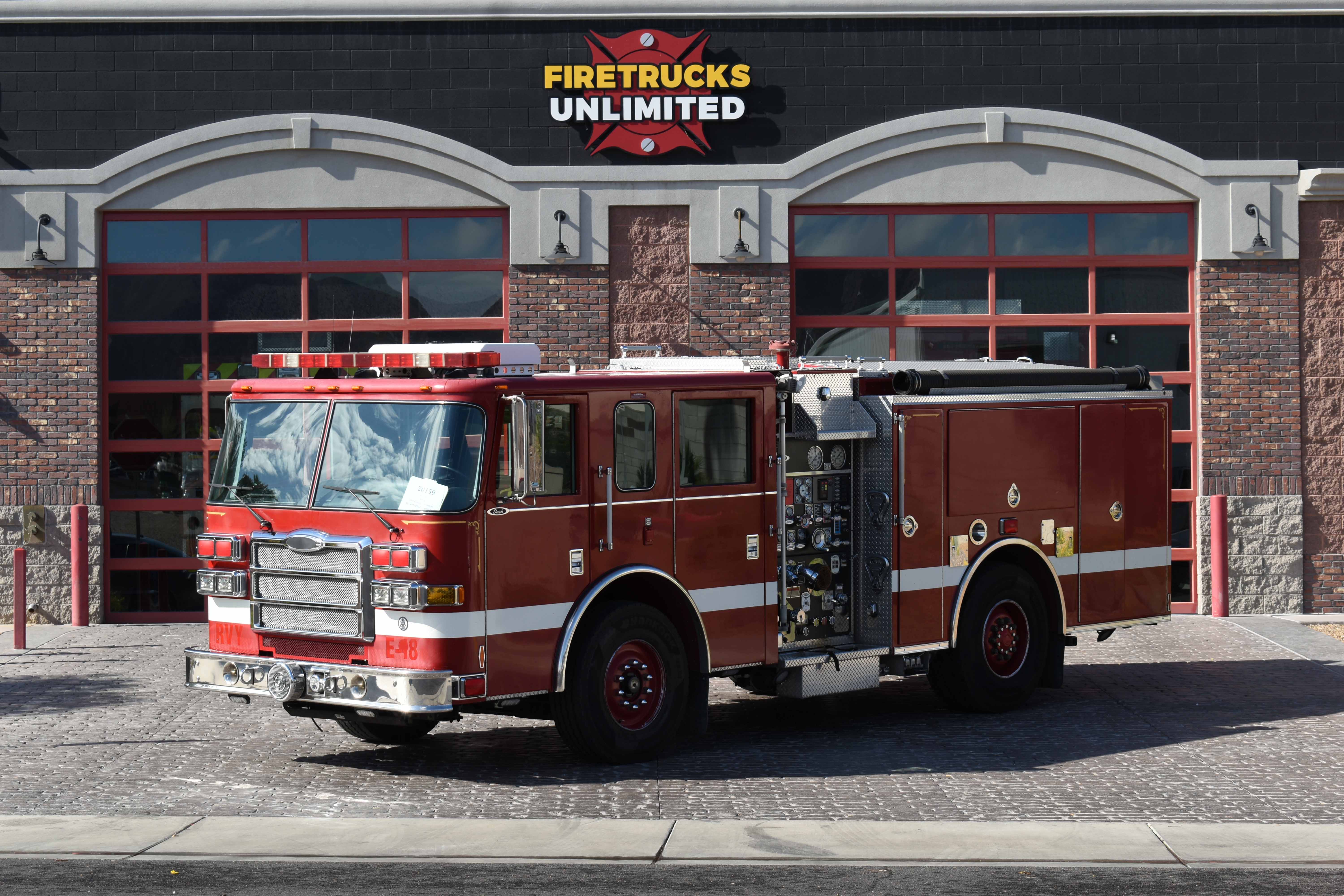 Firetruck Mall Placeholder