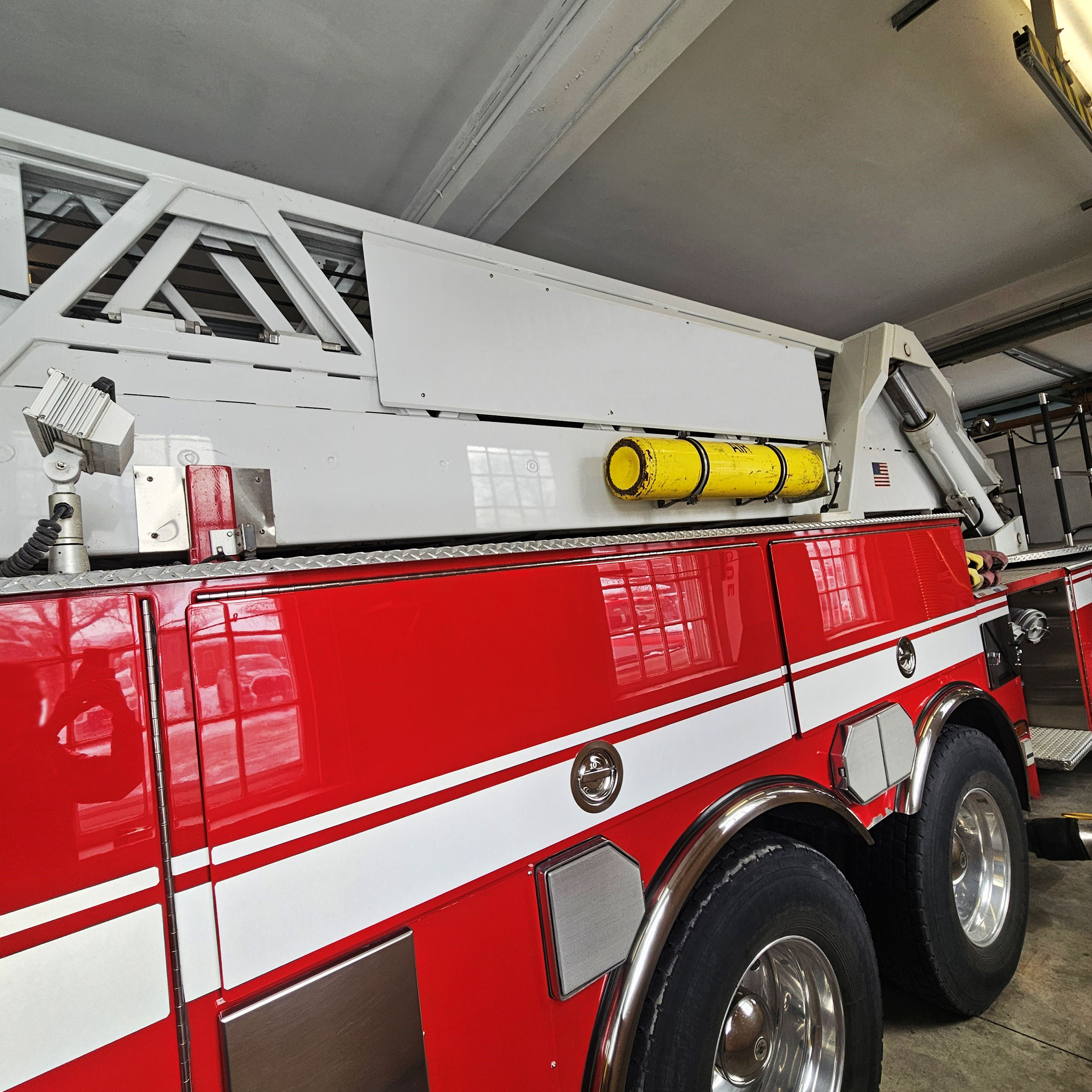 Firetruck Mall Placeholder