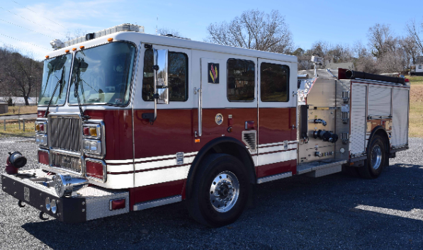 2007 Seagrave Custom Pumper