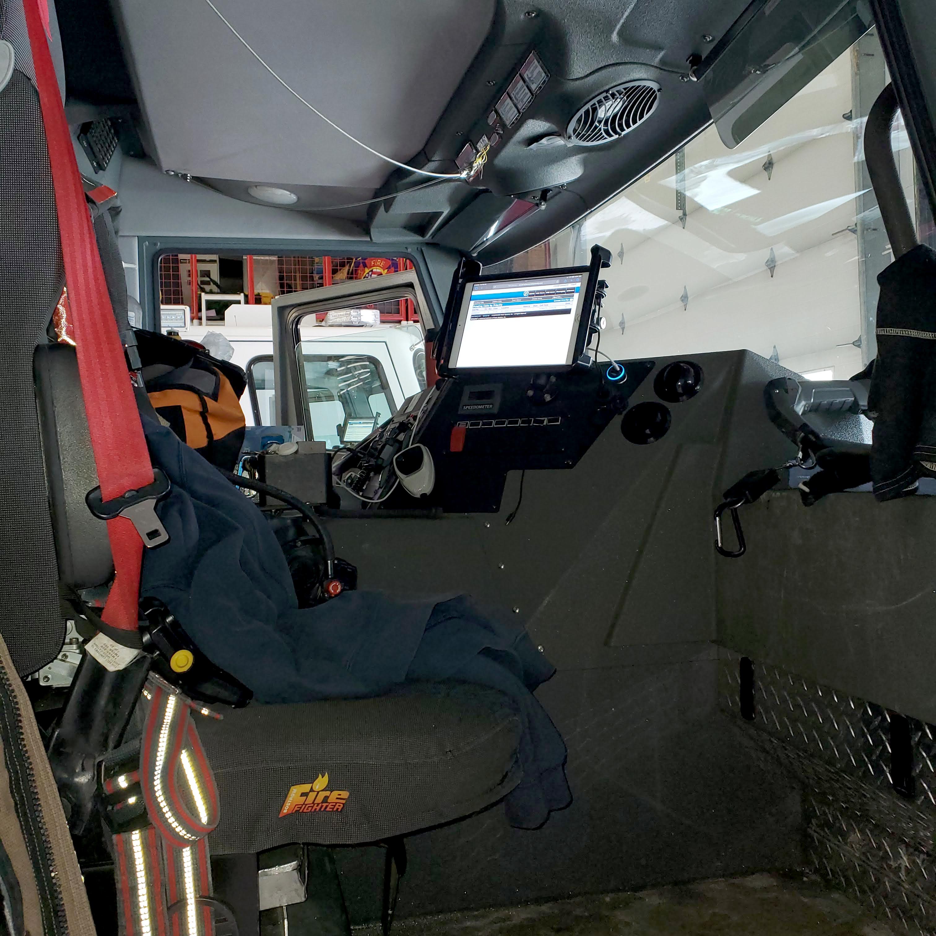 Firetruck Mall Placeholder