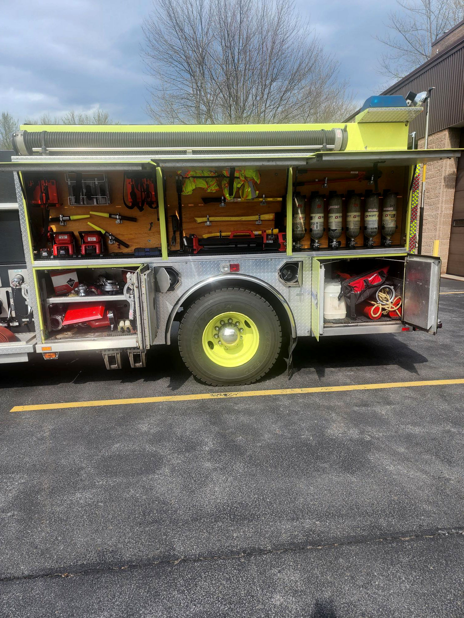 Firetruck Mall Placeholder
