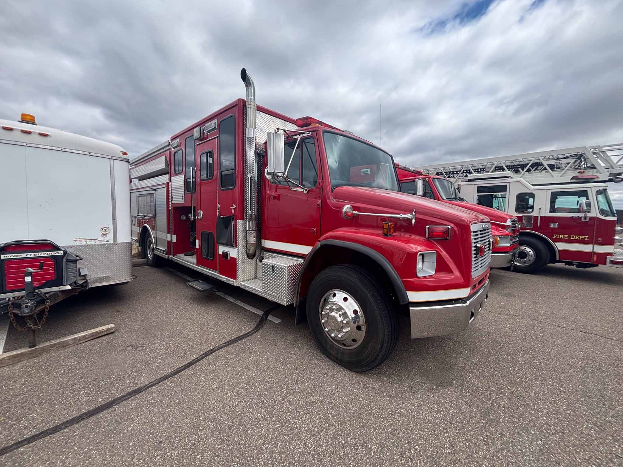 Firetruck Mall Placeholder